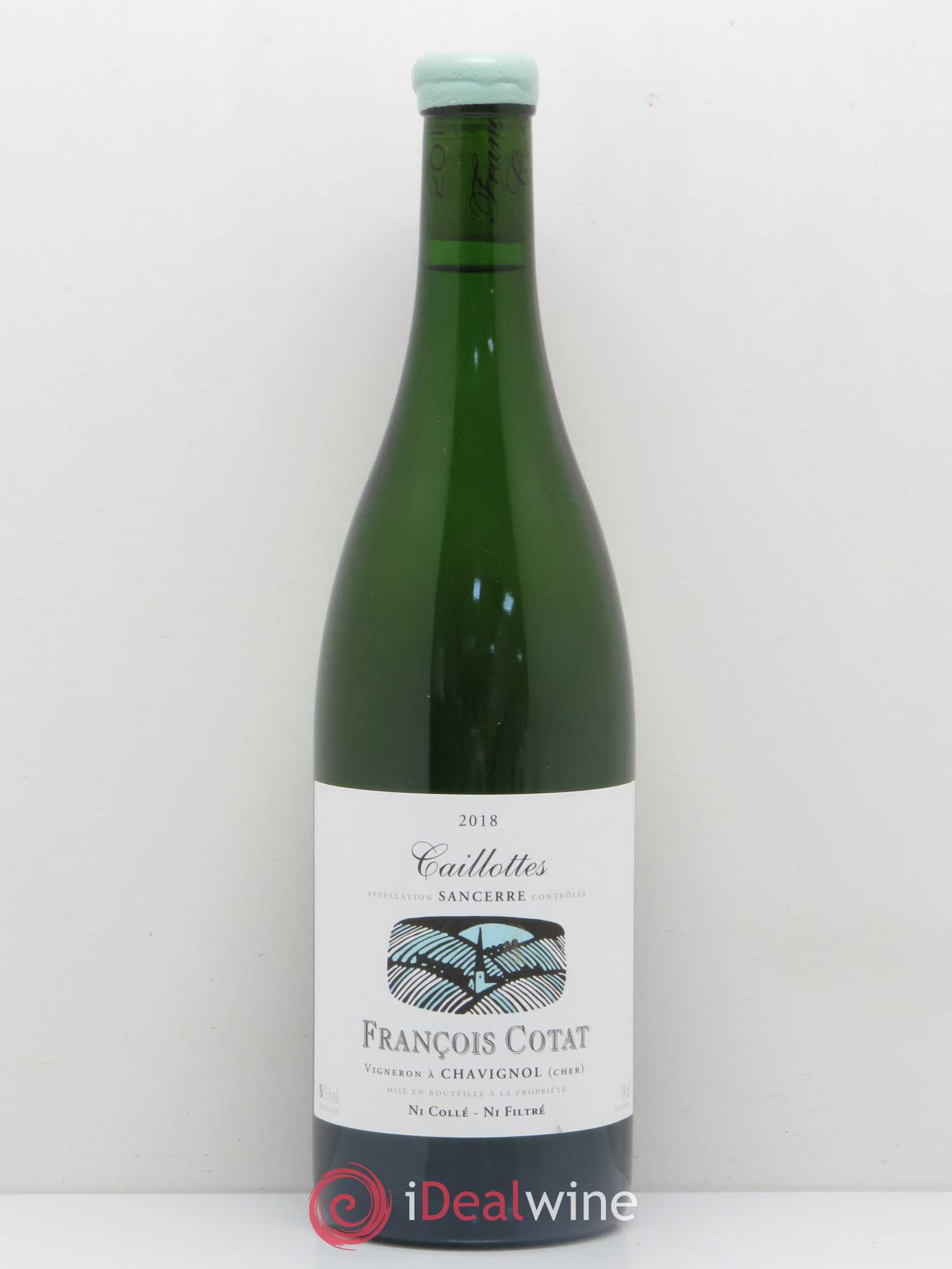 Sancerre Les Caillottes François Cotat 2018 - Posten von 1 Flasche - 0