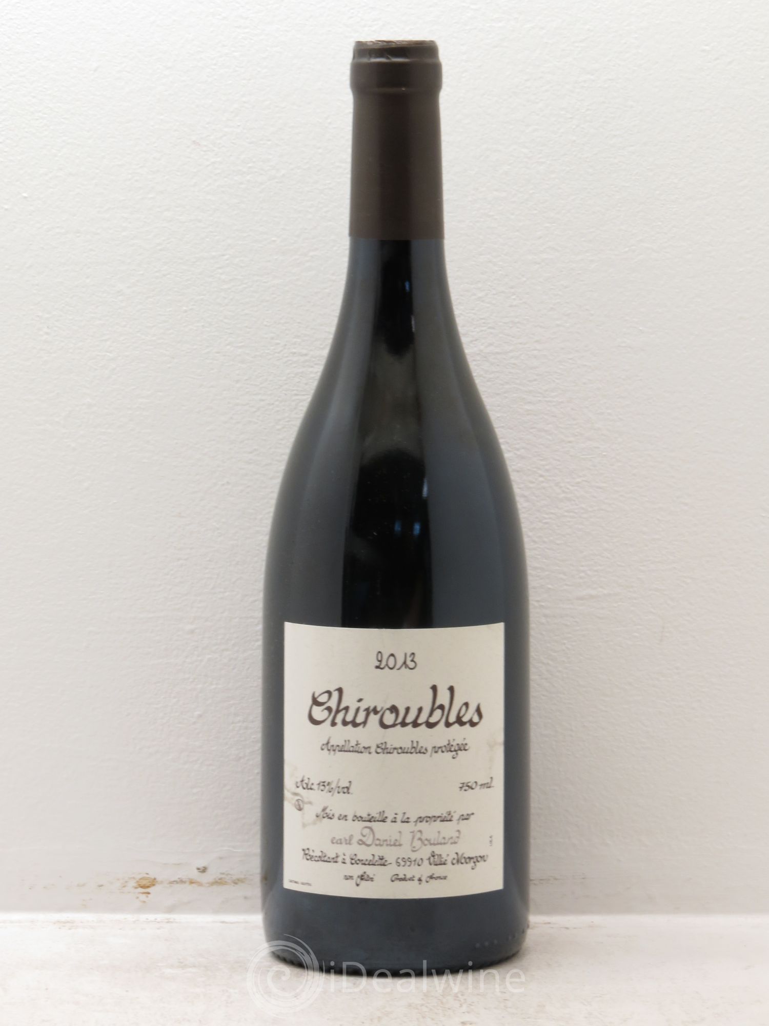 Chiroubles Daniel Bouland (Domaine) 2013 - Lot de 1 bouteille - 0