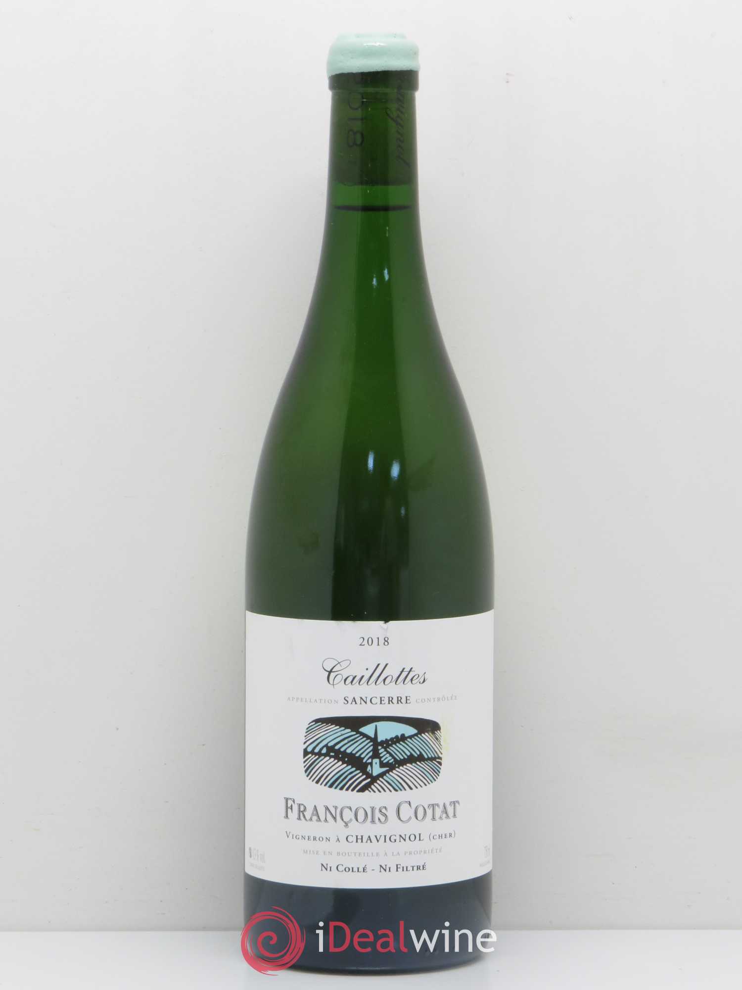 Sancerre Les Caillottes François Cotat 2018 - Lot de 1 bouteille - 0