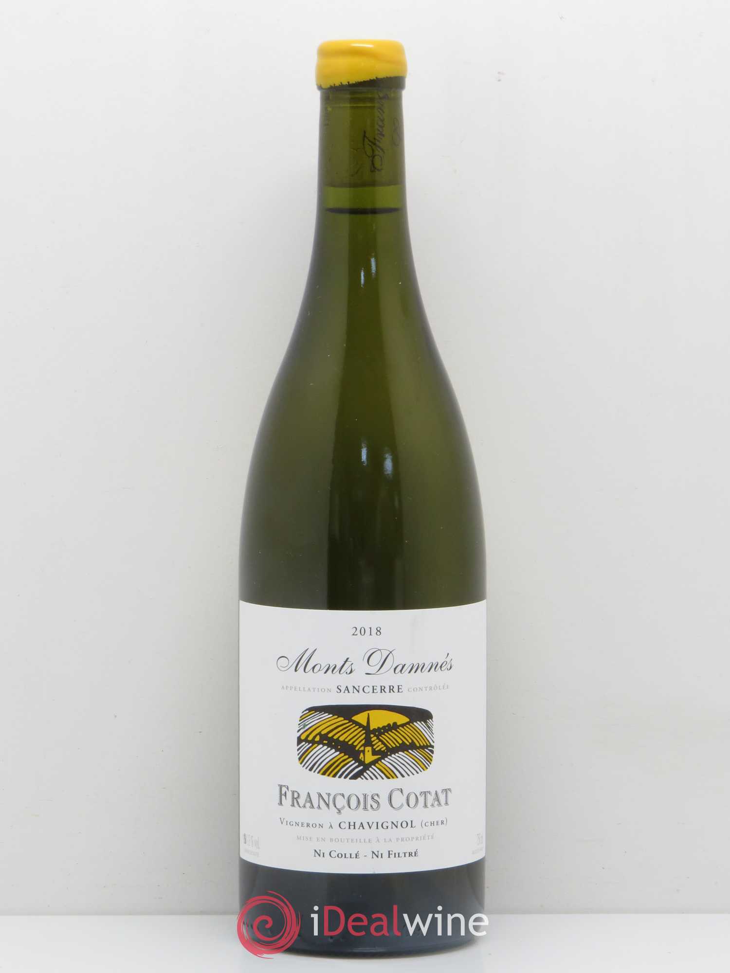 Sancerre Les Monts Damnés François Cotat 2018 - Lot de 1 bouteille - 0