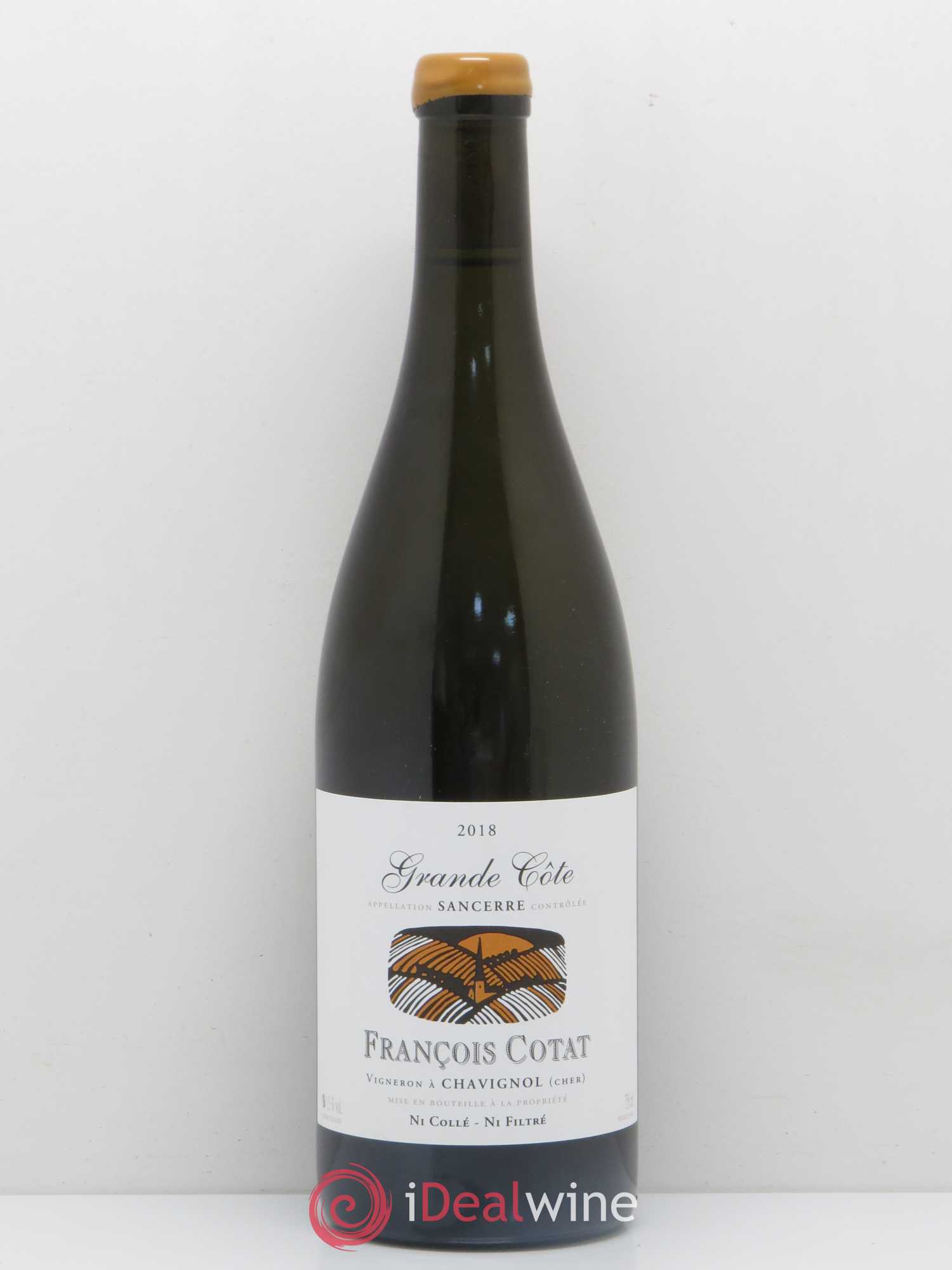 Sancerre La Grande Côte François Cotat 2018 - Lot de 1 bouteille - 0