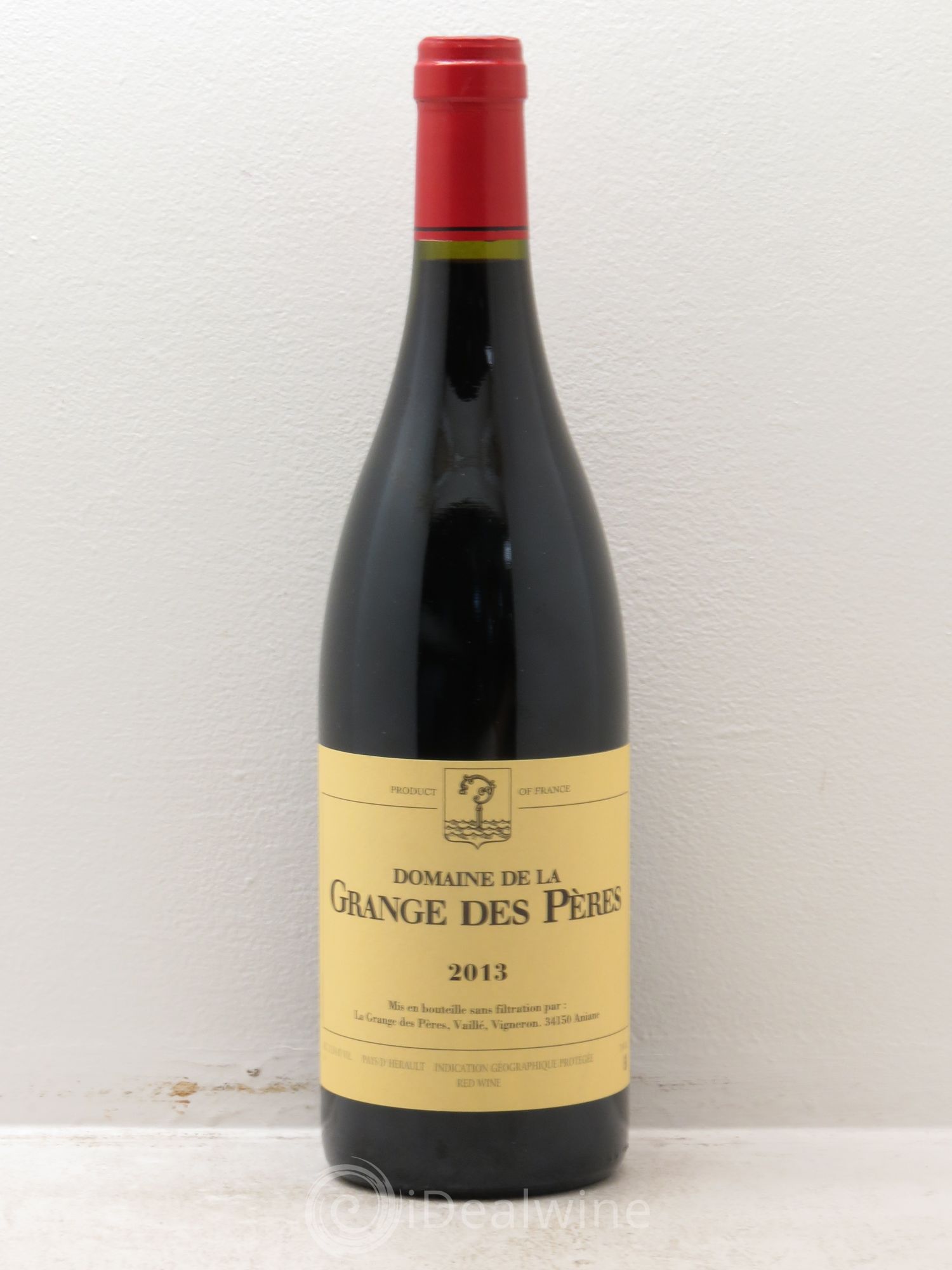 Pays d'Hérault Grange des Pères Laurent Vaillé 2013 - Lot de 1 bouteille - 0