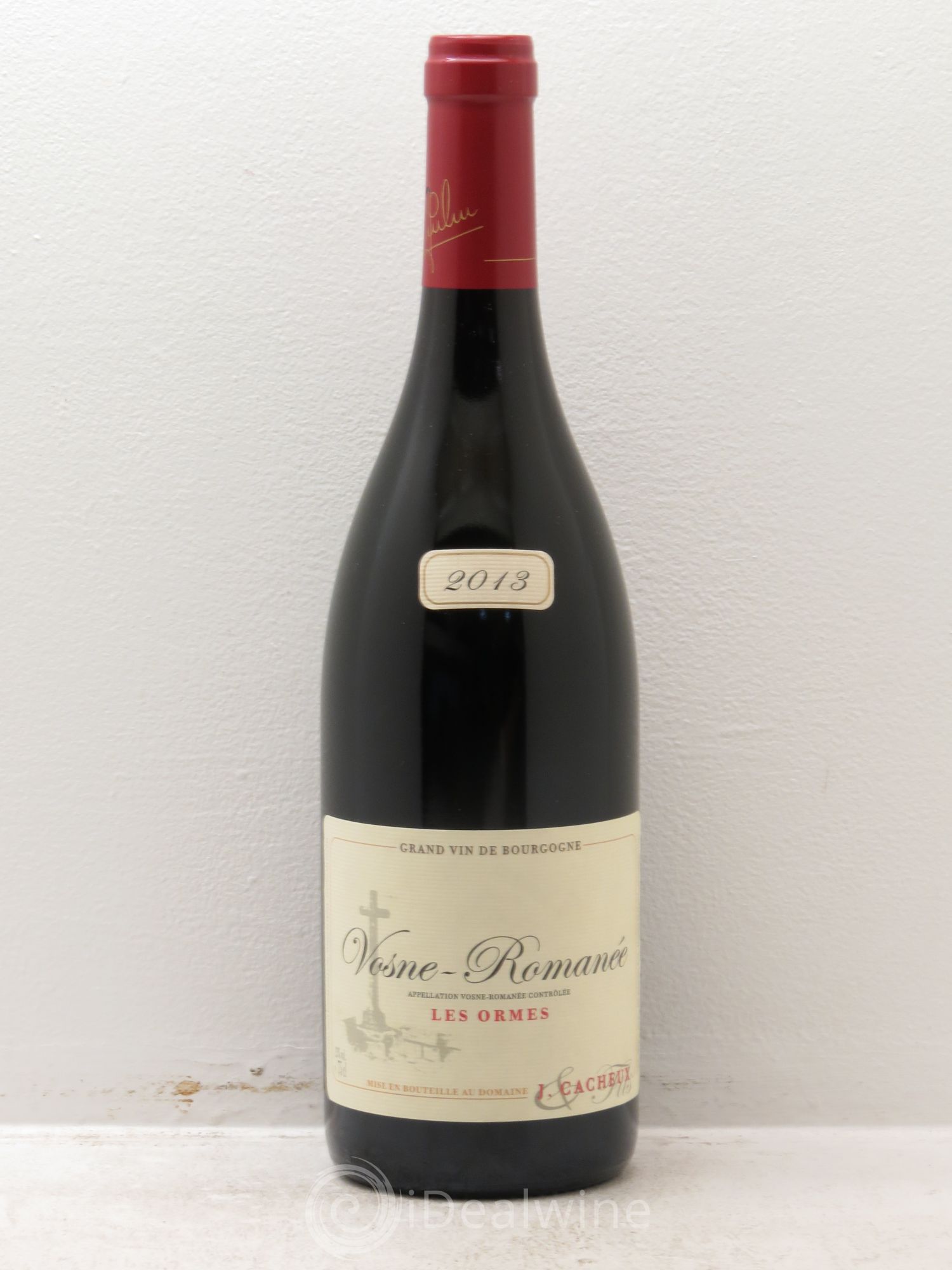 Vosne-Romanée Les ormes Jacques Cacheux 2013 - Lot de 1 bouteille - 0