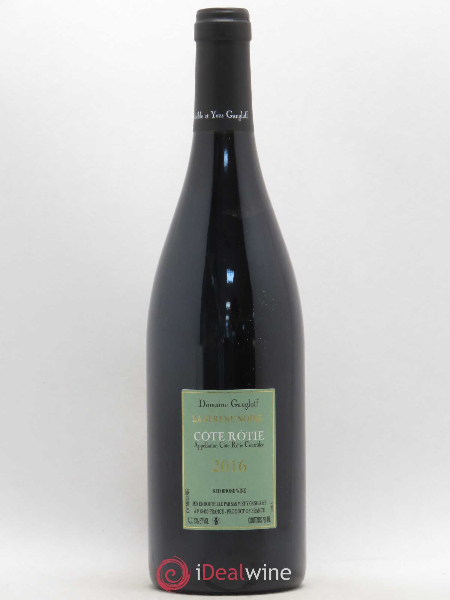 Côte-Rôtie La Sereine Noire Gangloff (Domaine) 2016 - Posten von 1 Flasche - 1