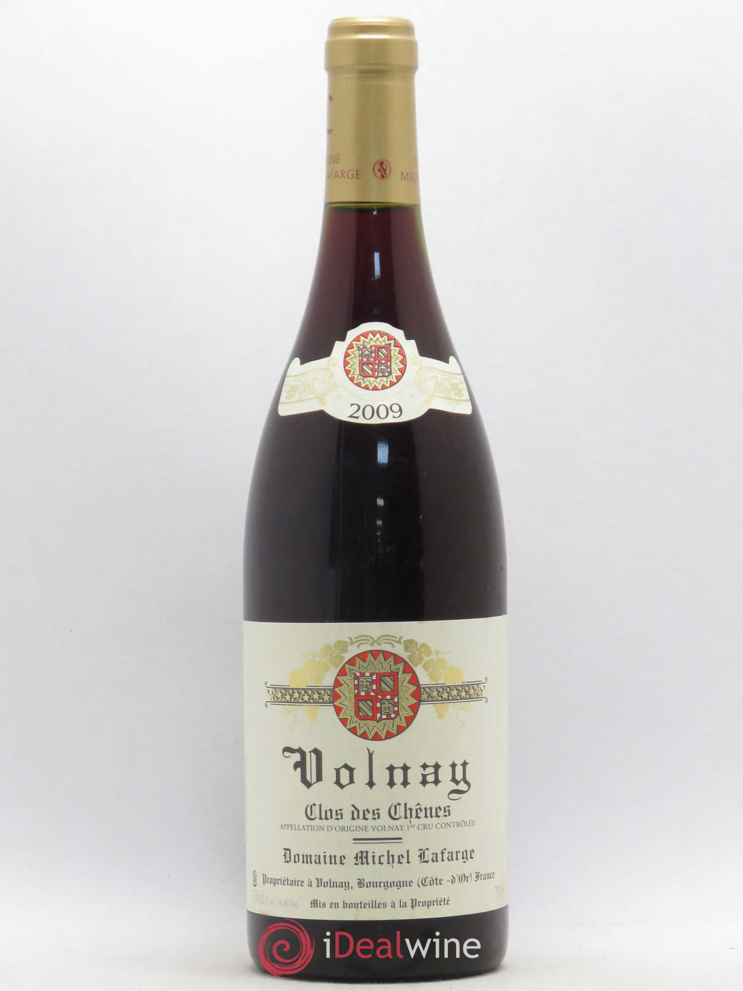 Volnay 1er Cru Clos des Chênes Lafarge (Domaine) 2009 - Lot de 1 bouteille - 0