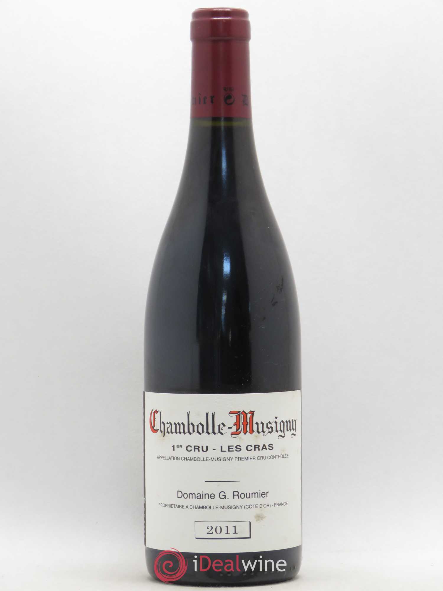 Chambolle-Musigny 1er Cru Les Cras Georges Roumier (Domaine) 2011 - Lot de 1 bouteille - 0