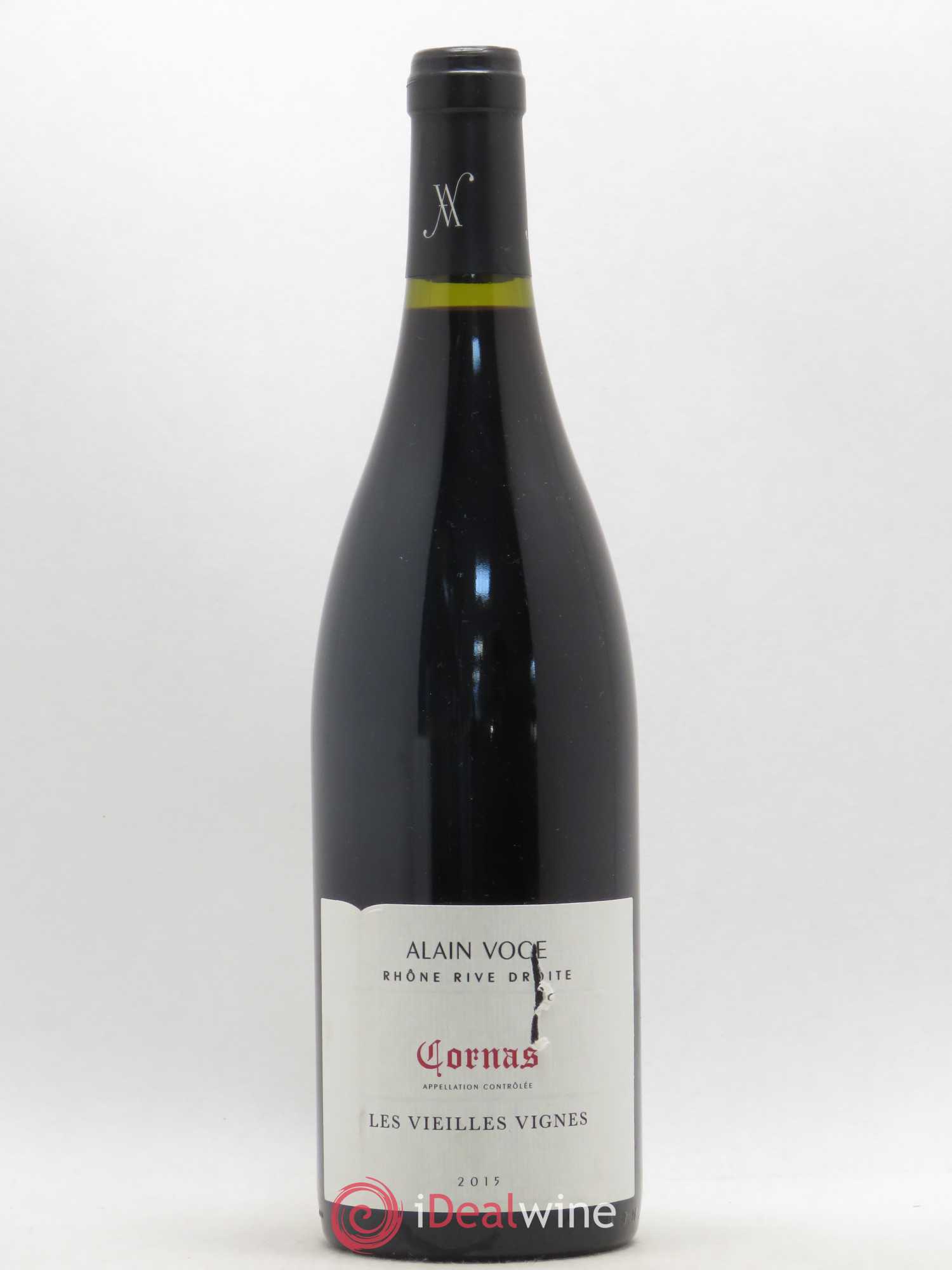 Cornas Les Vieilles Vignes Alain Voge (Domaine) 2015 - Lot de 1 bouteille - 0