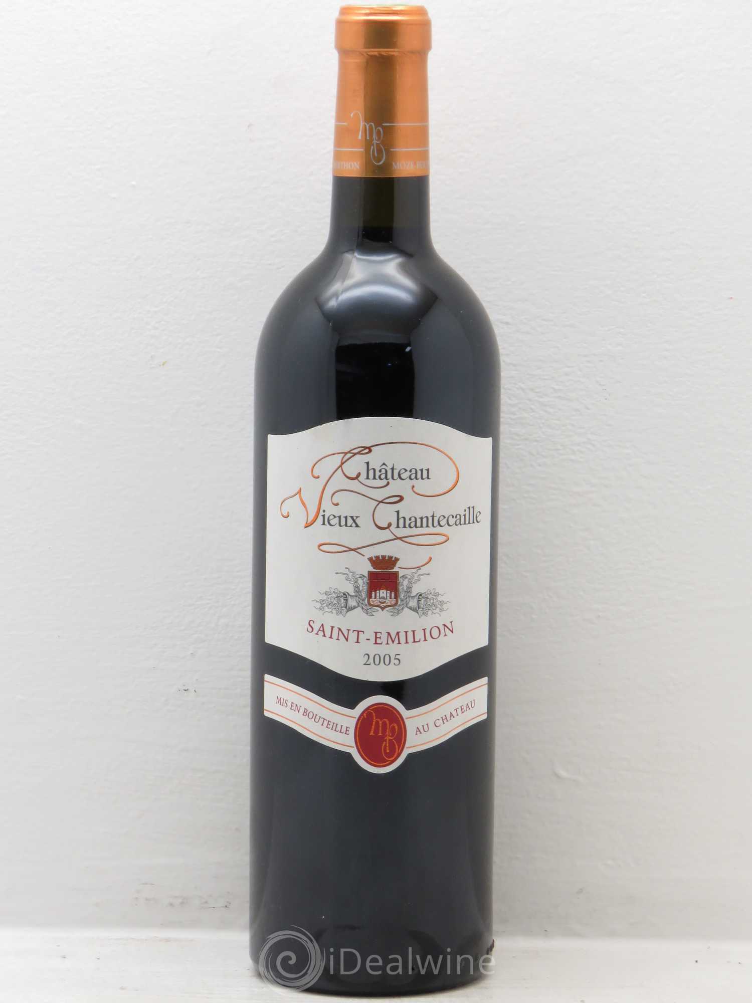 Saint-Émilion Château Vieux Chnatecaille 2005 - Posten von 1 Flasche - 0