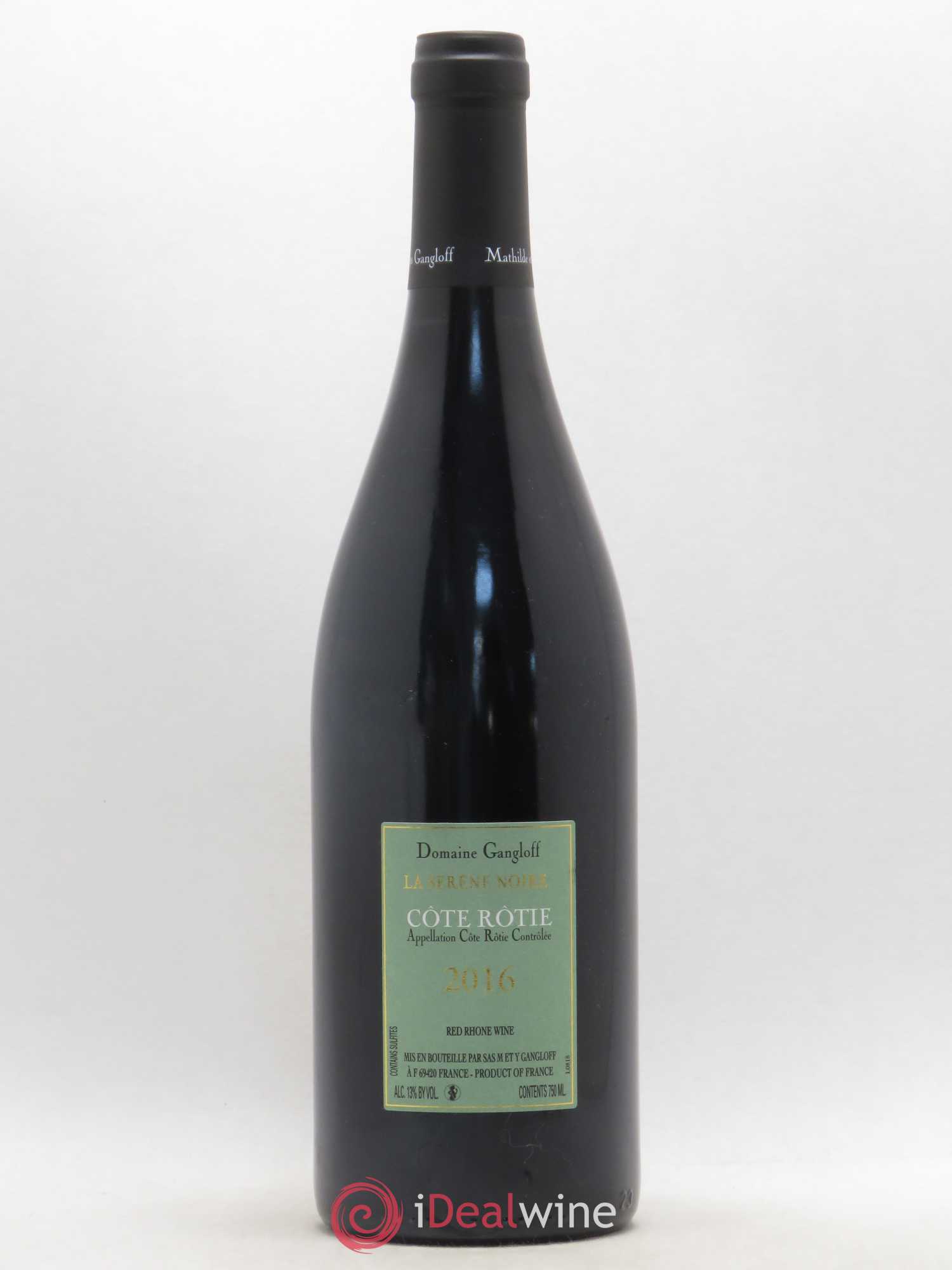 Côte-Rôtie La Sereine Noire Gangloff (Domaine) 2016 - Lot de 1 bouteille - 1