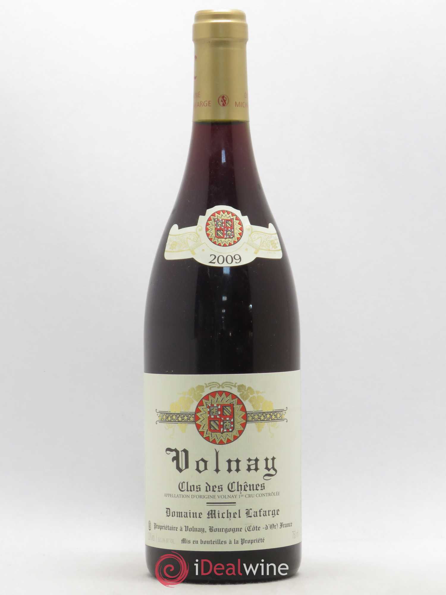 Volnay 1er Cru Clos des Chênes Lafarge (Domaine) 2009 - Lot de 1 bouteille - 0