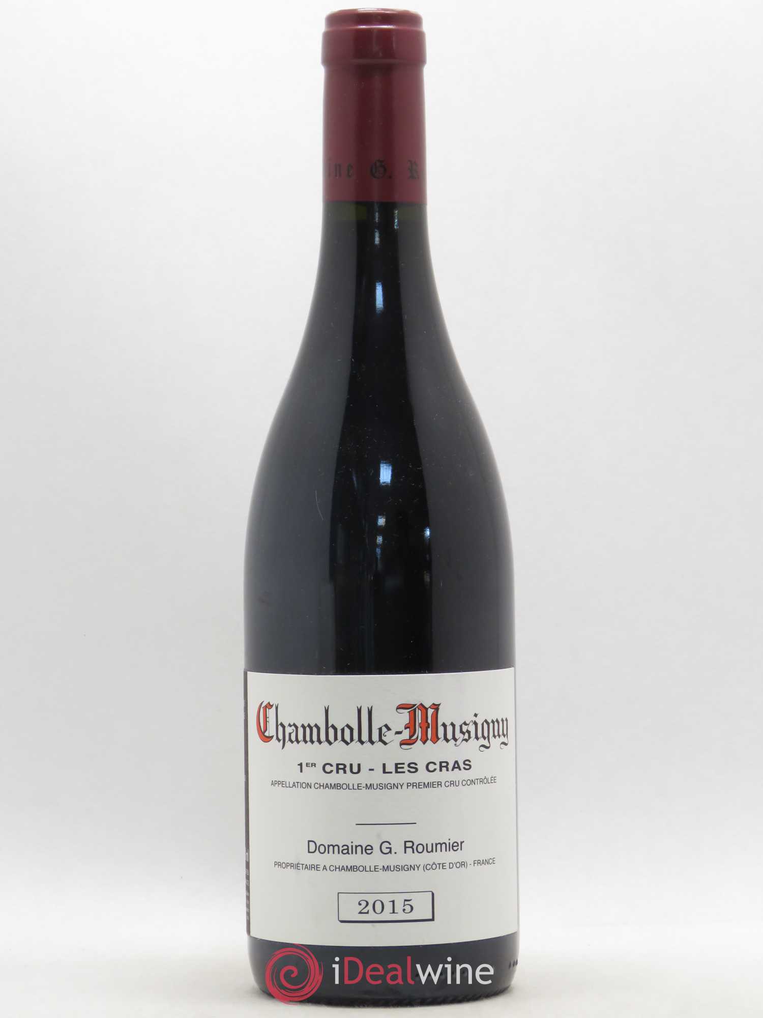 Chambolle-Musigny 1er Cru Les Cras Georges Roumier (Domaine) 2015 - Lot de 1 bouteille - 0
