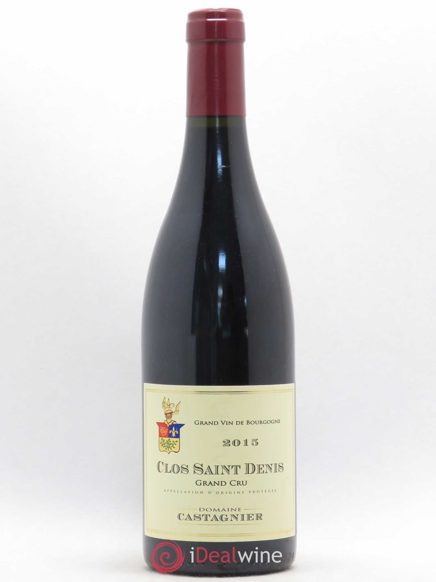 Clos Saint-Denis Grand Cru Castagnier 2015 - Lot de 1 bouteille - 0