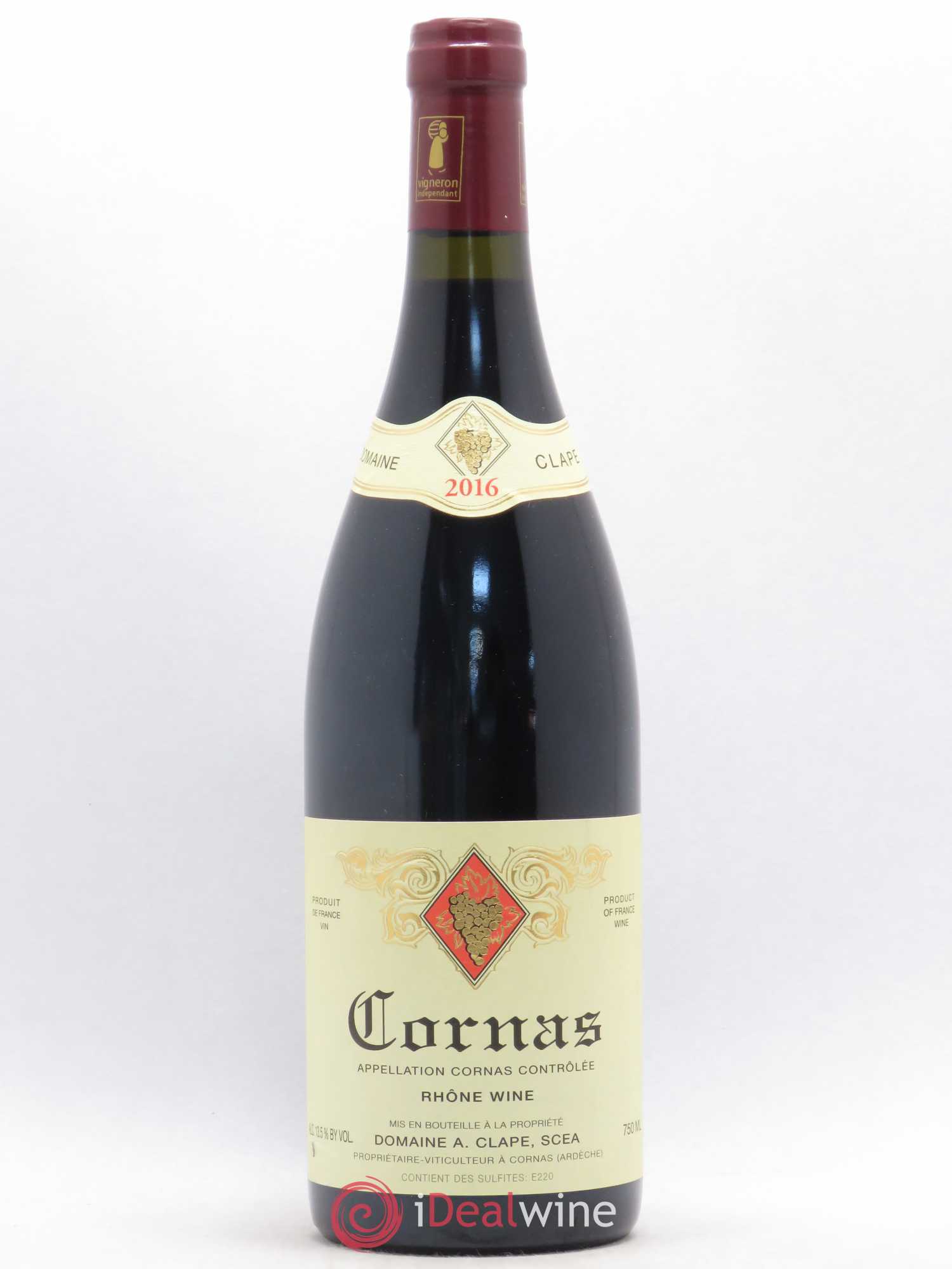 Cornas Auguste Clape 2016 - Lot de 1 bouteille - 0