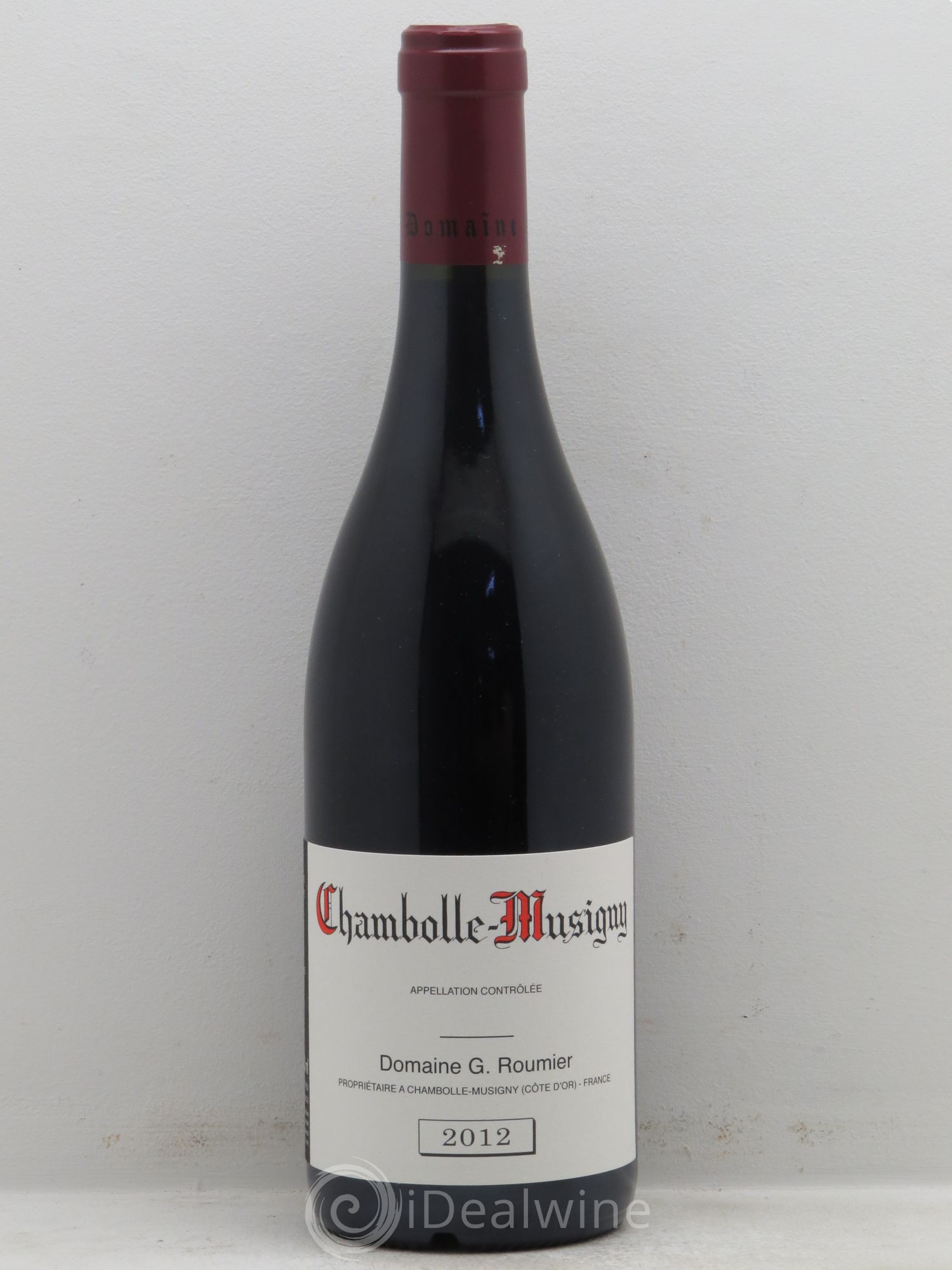 Chambolle-Musigny Georges Roumier (Domaine) 2012 - Posten von 1 Flasche - 0