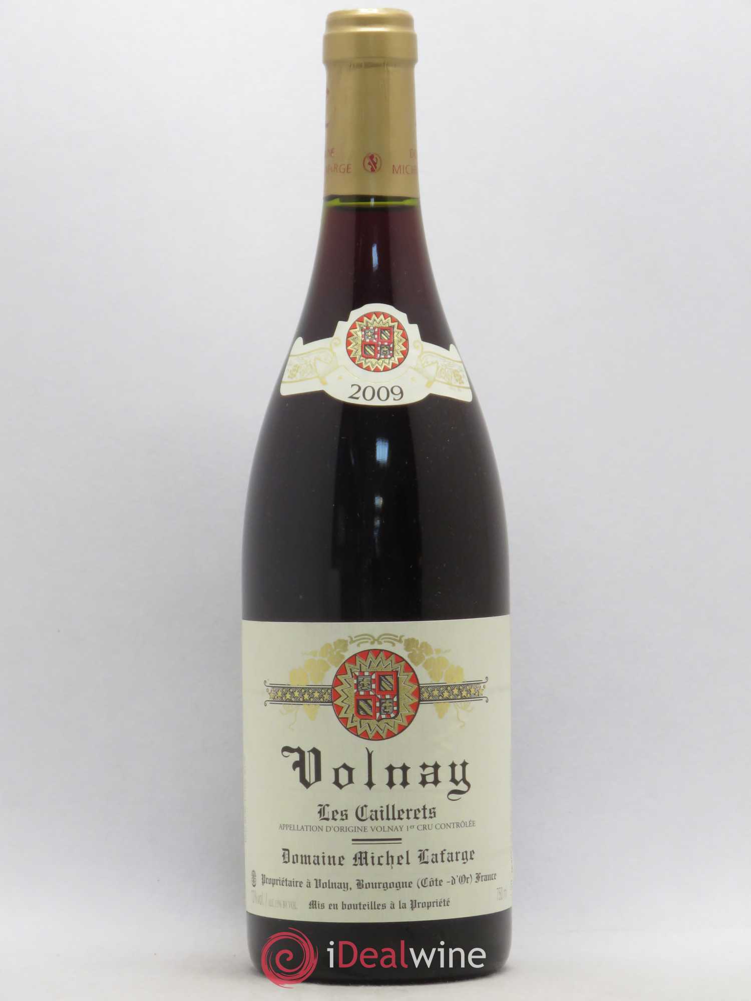 Volnay 1er Cru Les Caillerets Lafarge (Domaine) 2009 - Lot de 1 bouteille - 0