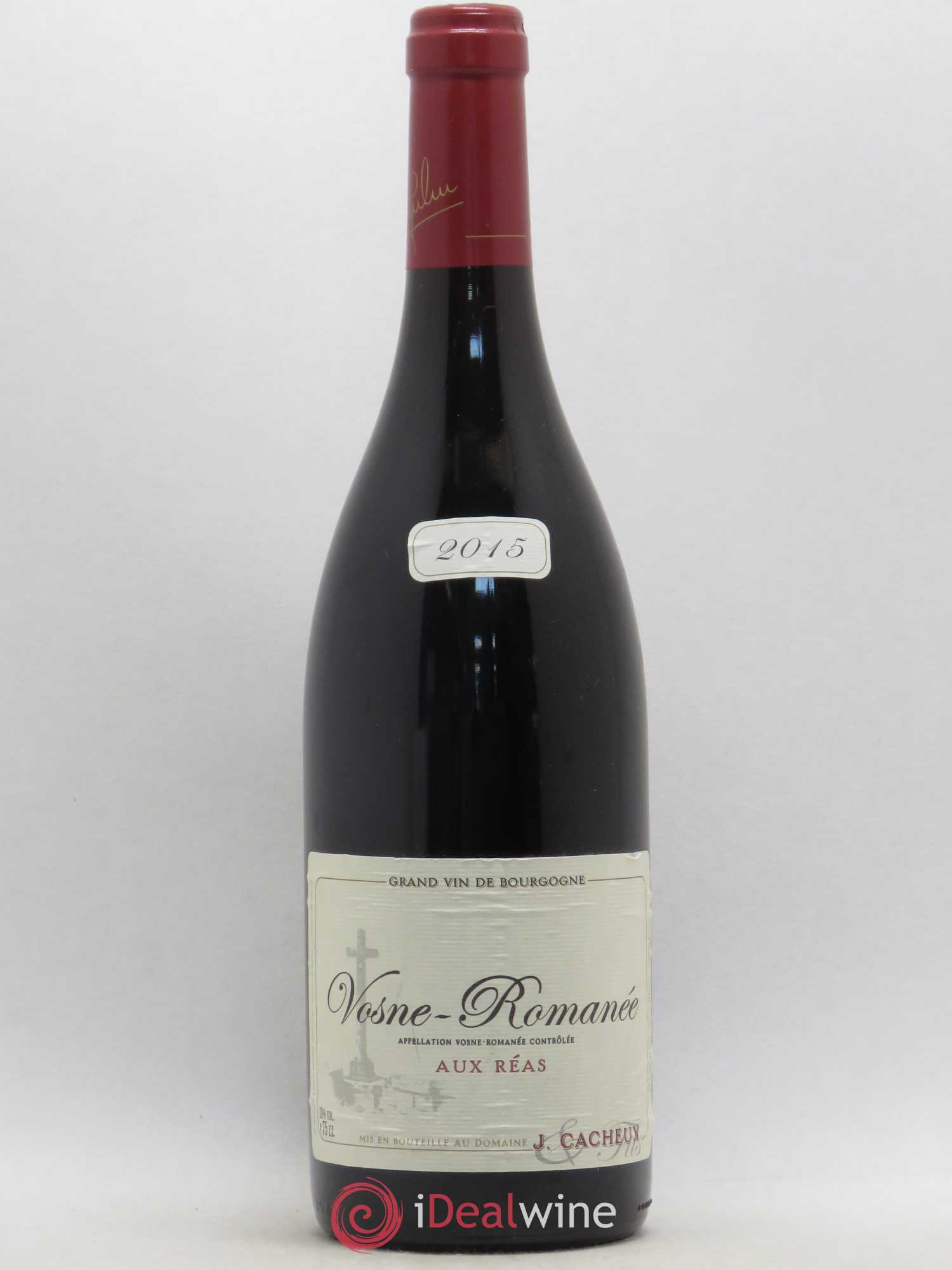 Vosne-Romanée Aux Réas Domaine Jacques Cacheux 2015 - Posten von 1 Flasche - 0