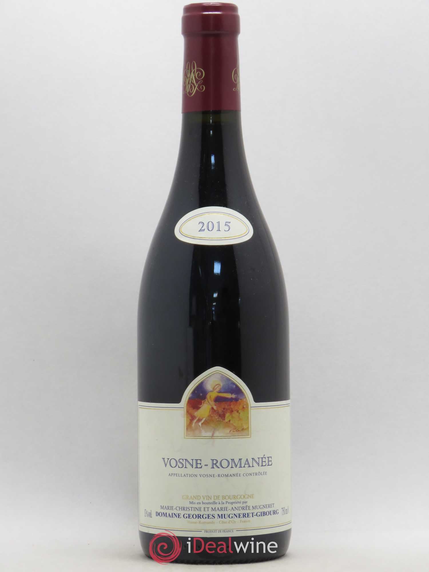 Vosne-Romanée Mugneret-Gibourg (Domaine) 2015 - Lot de 1 bouteille - 0