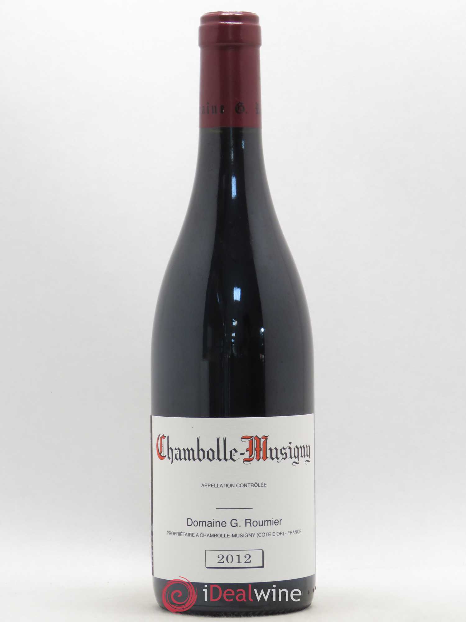 Chambolle-Musigny Georges Roumier (Domaine) 2012 - Posten von 1 Flasche - 0