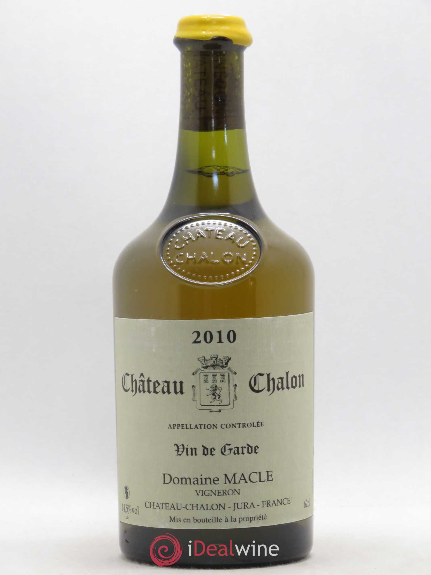 Château-Chalon Jean Macle 2010 - Lot de 1 bouteille - 0
