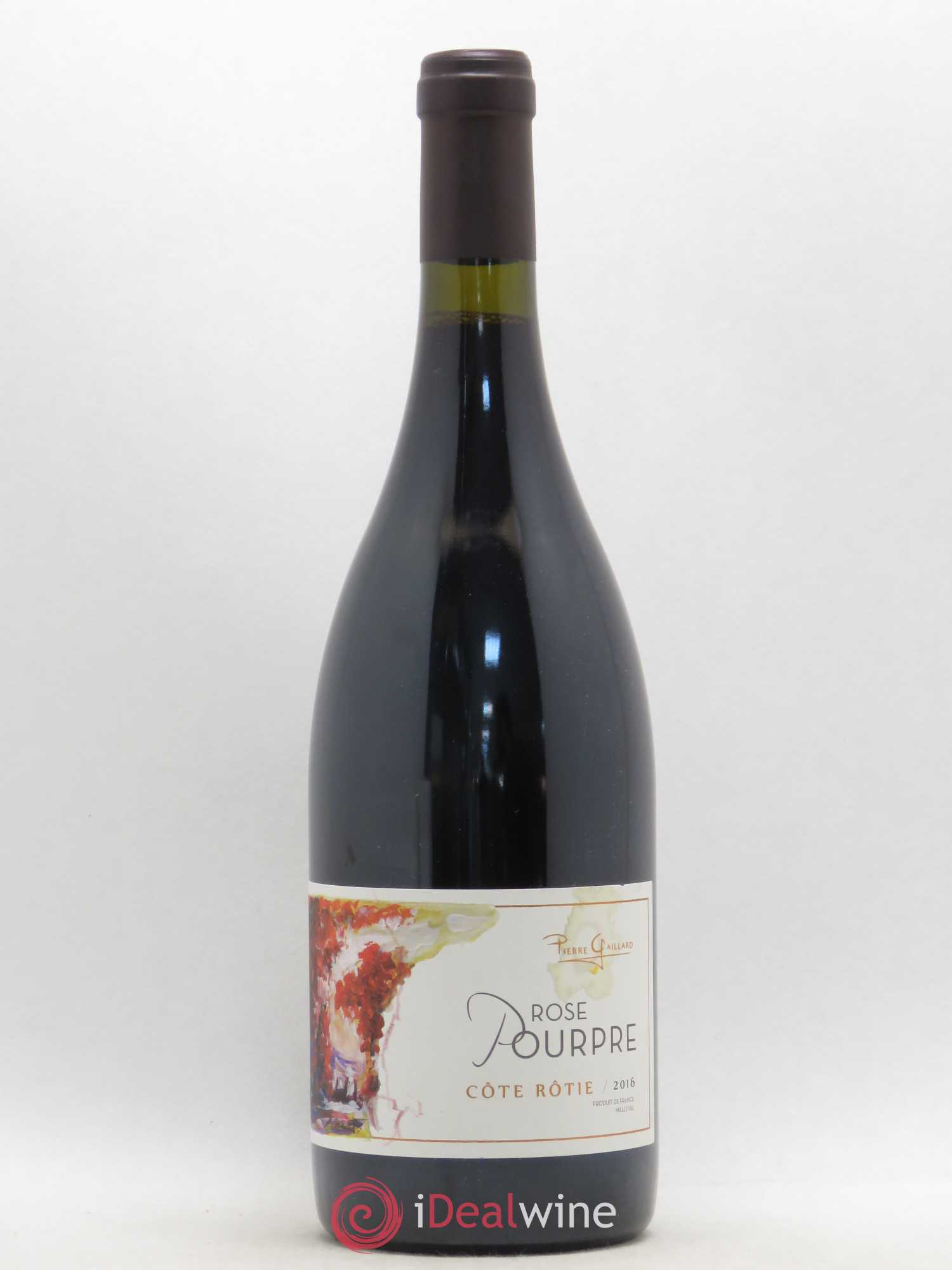 Côte-Rôtie Rose Pourpre Pierre Gaillard (sans prix de réserve) 2016 - Lot de 1 bouteille - 0