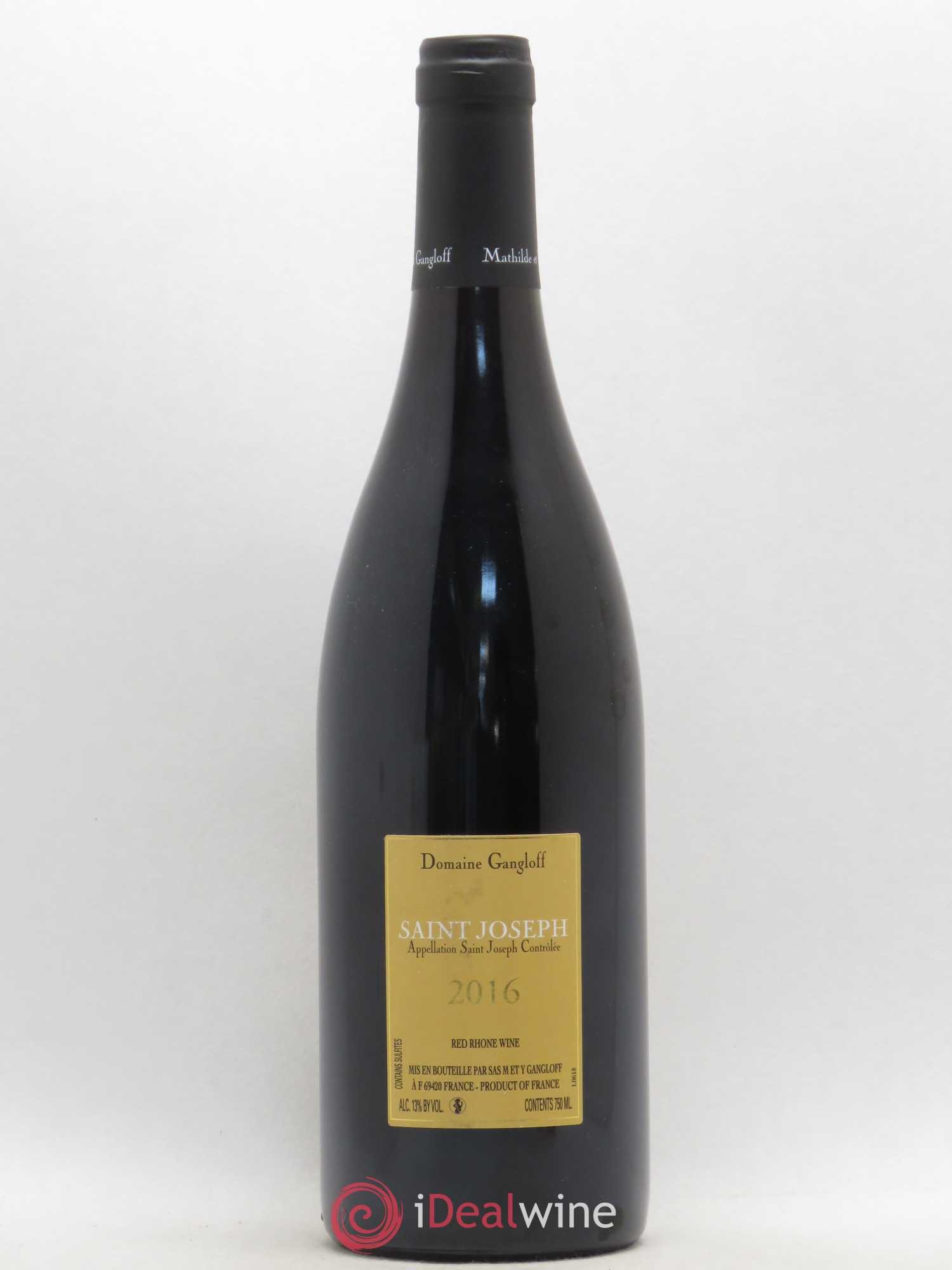 Saint-Joseph Gangloff (Domaine) 2016 - Lot de 1 bouteille - 1