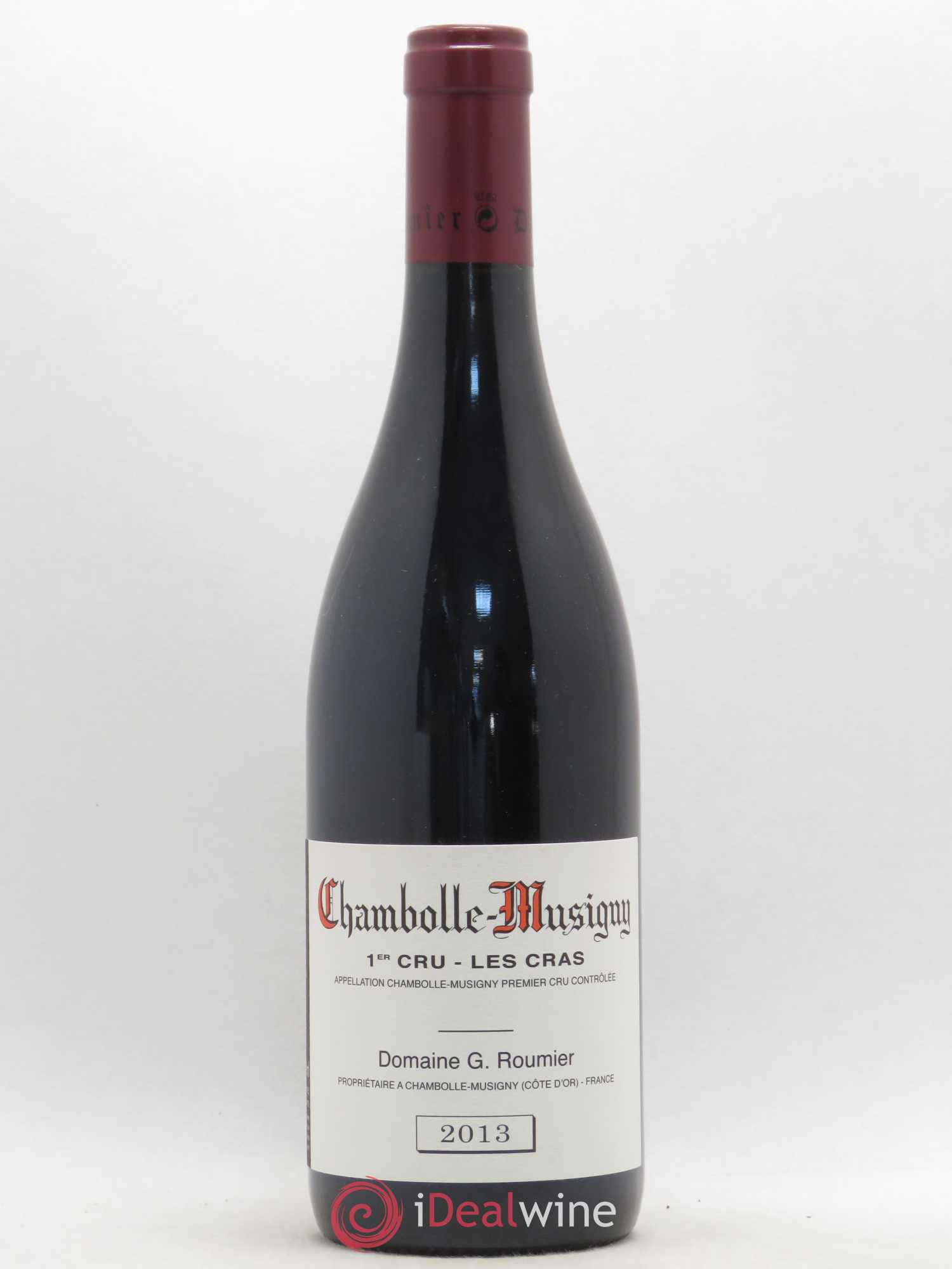 Chambolle-Musigny 1er Cru Les Cras Georges Roumier (Domaine) 2013 - Lot de 1 bouteille - 0