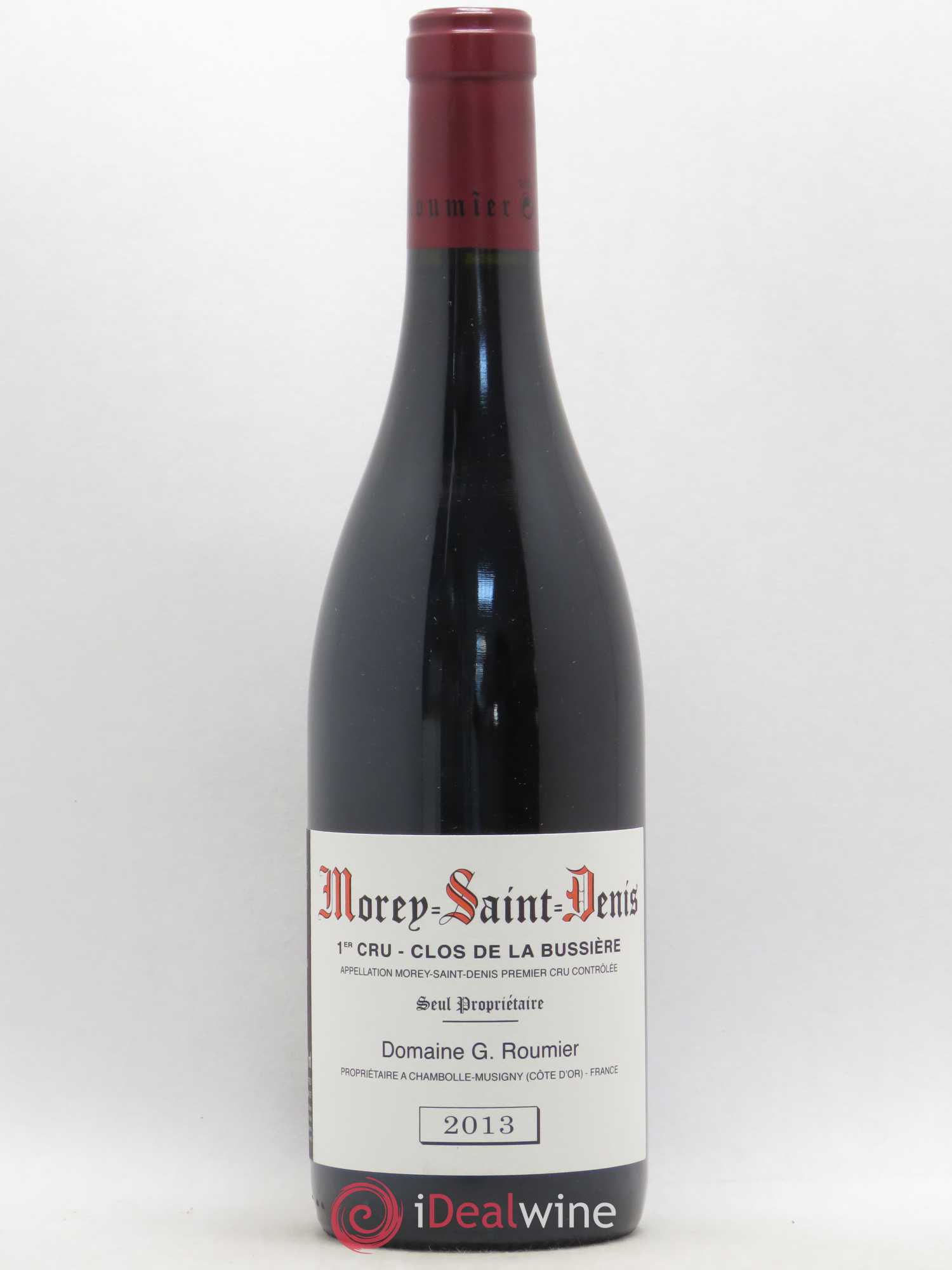 Morey-Saint-Denis 1er Cru Clos de la Bussière Georges Roumier (Domaine) 2013 - Lot de 1 bouteille - 0