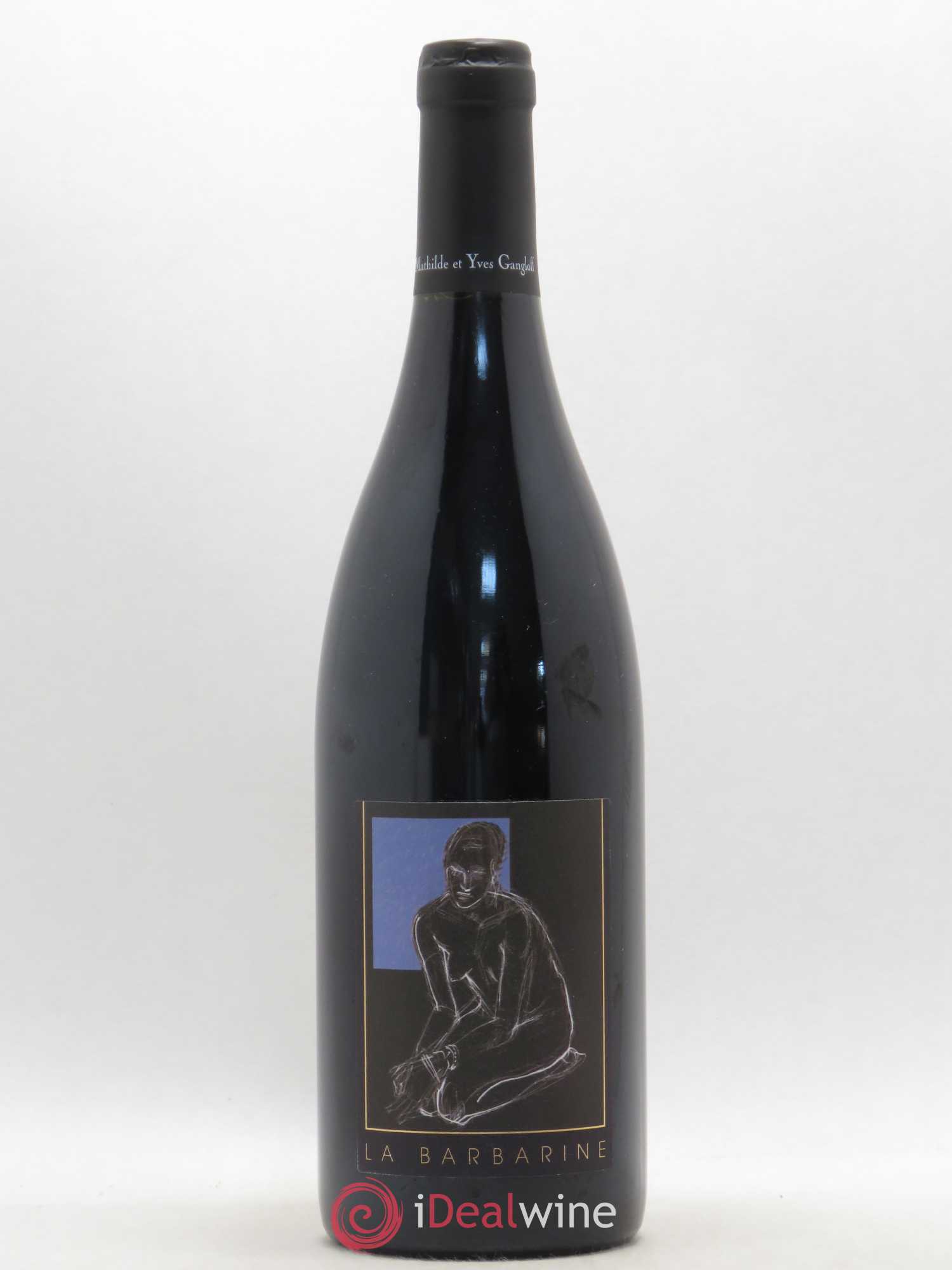 Côte-Rôtie La Barbarine Gangloff (Domaine) 2015 - Lot de 1 bouteille - 0