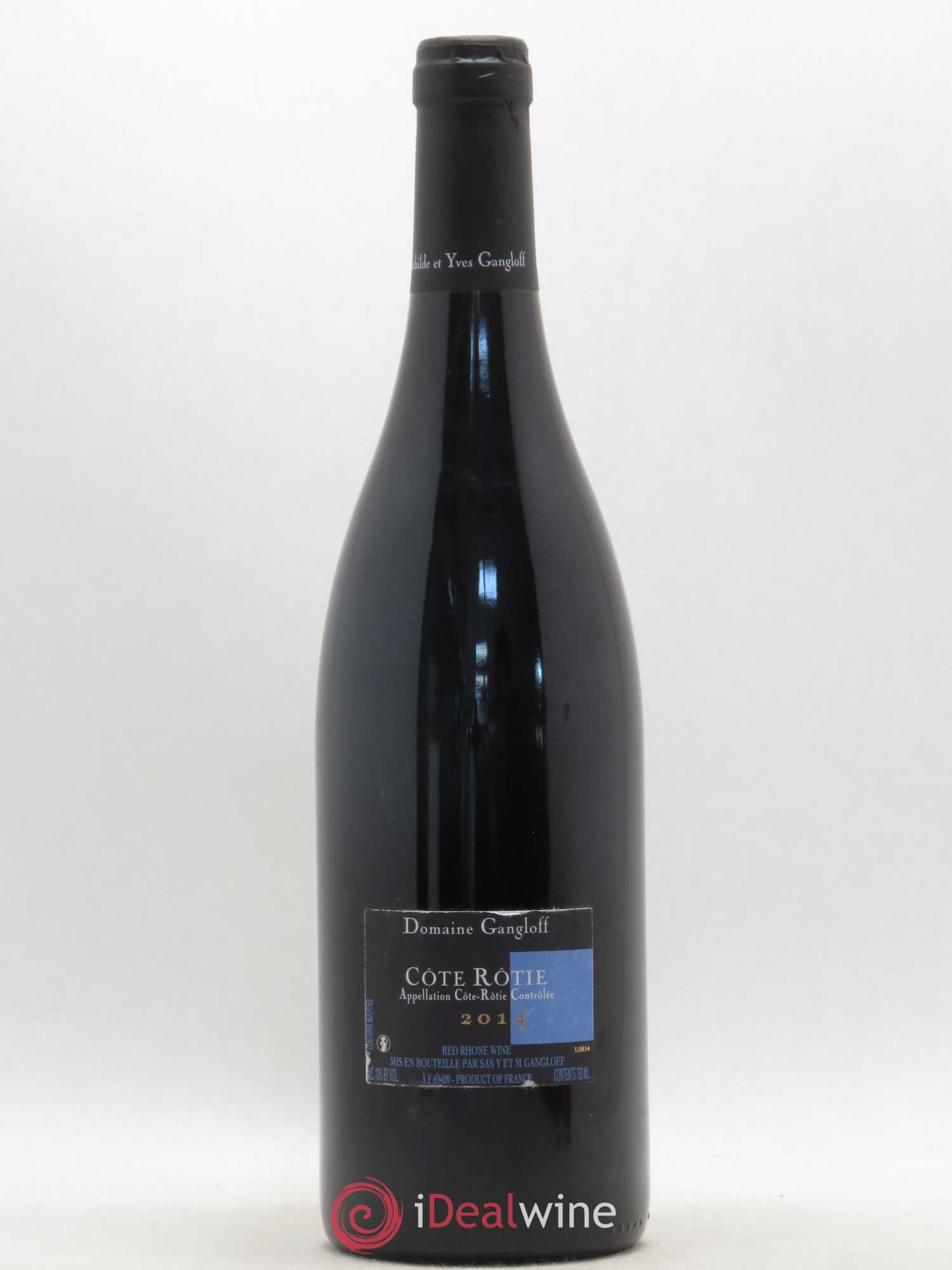 Côte-Rôtie La Barbarine Gangloff (Domaine) 2014 - Lot de 1 bouteille - 1