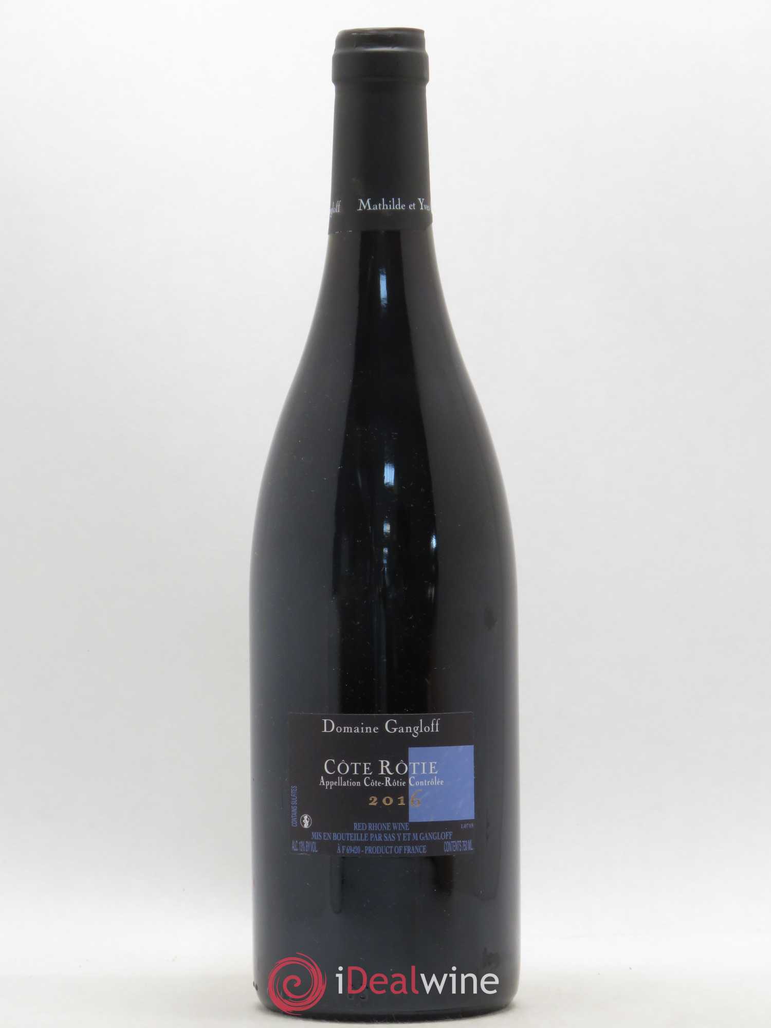 Côte-Rôtie La Barbarine Gangloff (Domaine) 2016 - Lot de 1 bouteille - 1