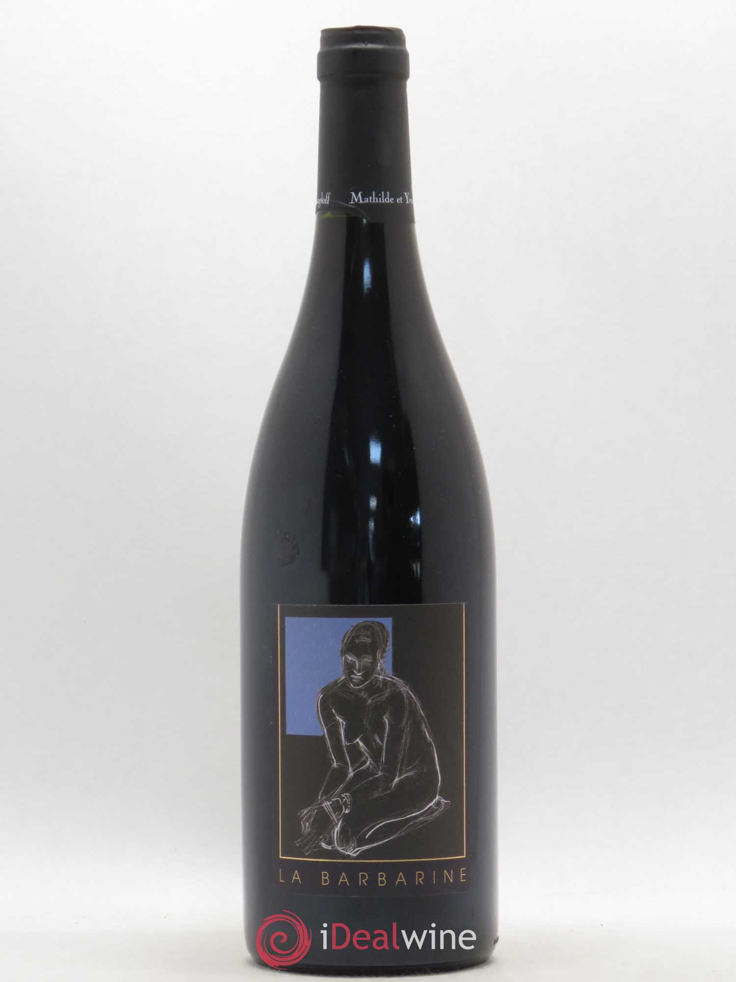 Côte-Rôtie La Barbarine Gangloff (Domaine) 2016 - Lot de 1 bouteille - 0