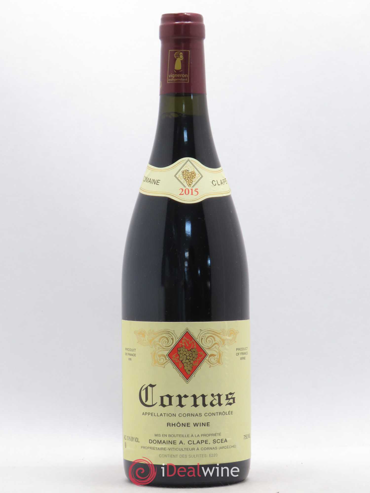 Cornas Auguste Clape 2015 - Lot de 1 bouteille - 0