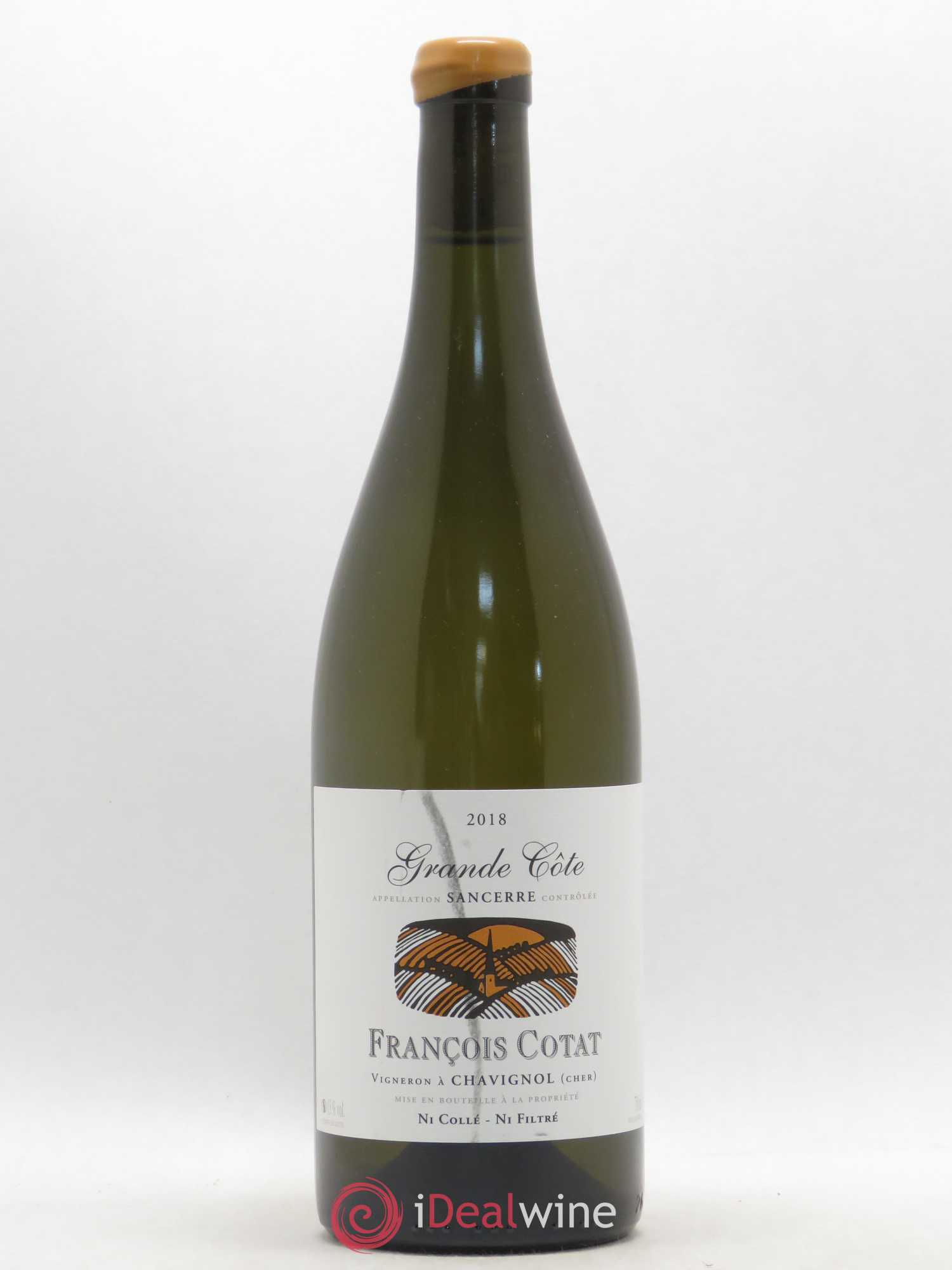 Sancerre La Grande Côte François Cotat 2018 - Lot de 1 bouteille - 0