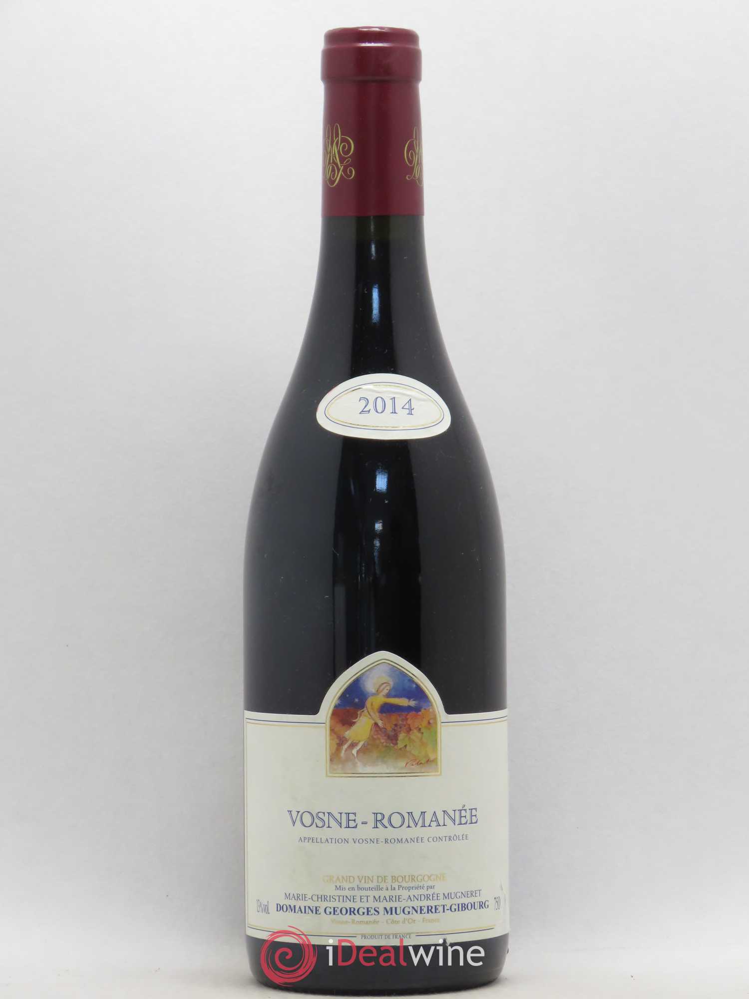 Vosne-Romanée Mugneret-Gibourg (Domaine) 2014 - Lot de 1 bouteille - 0