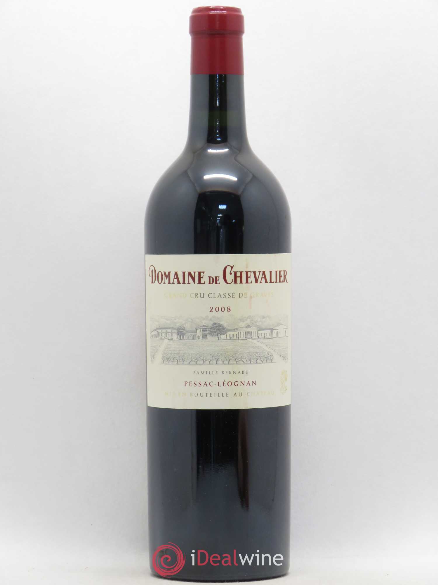 Domaine de Chevalier Cru Classé de Graves 2008 - Lot de 1 bouteille - 0