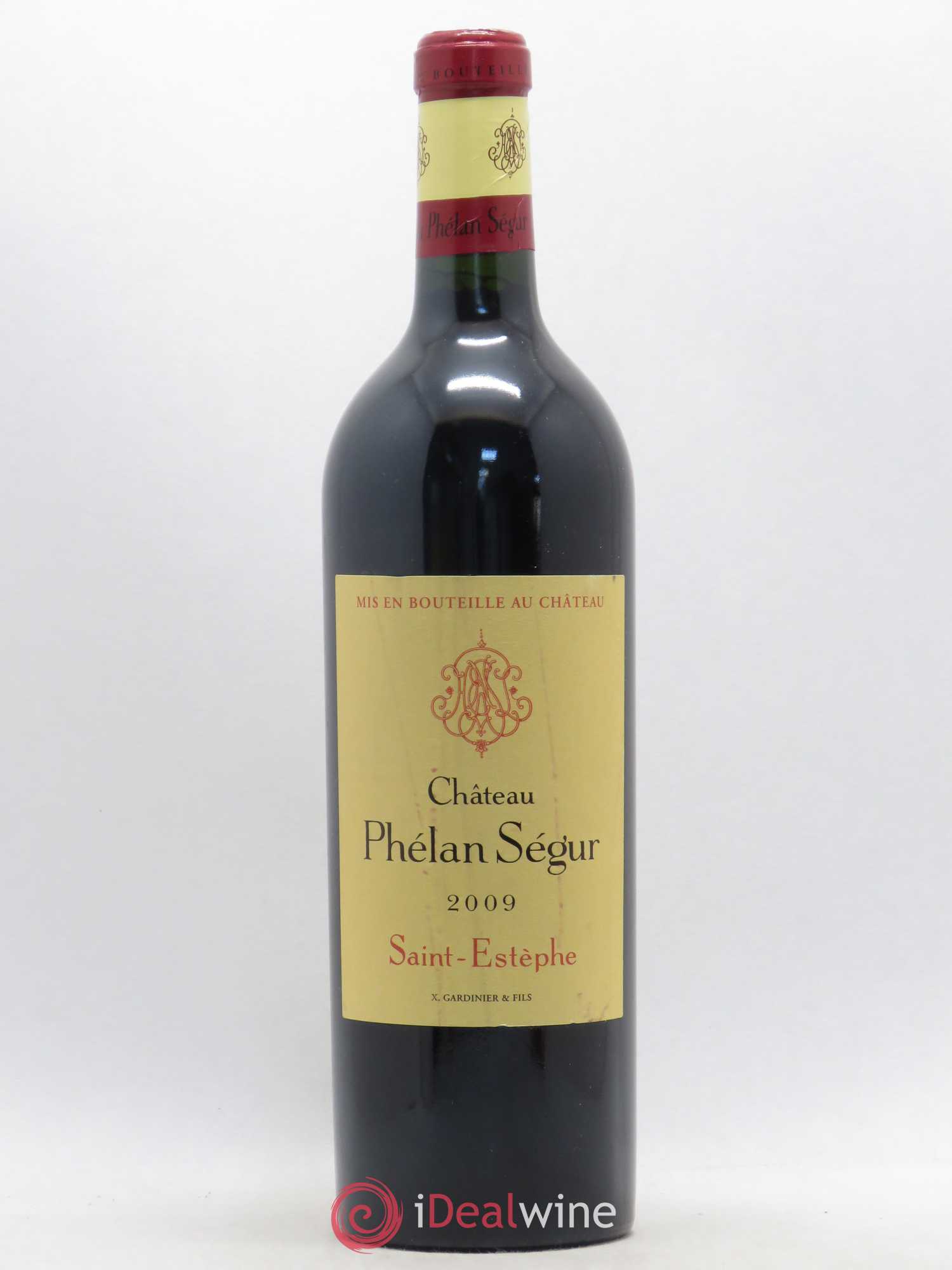 Château Phélan Ségur 2009 - Lot de 1 bouteille - 0