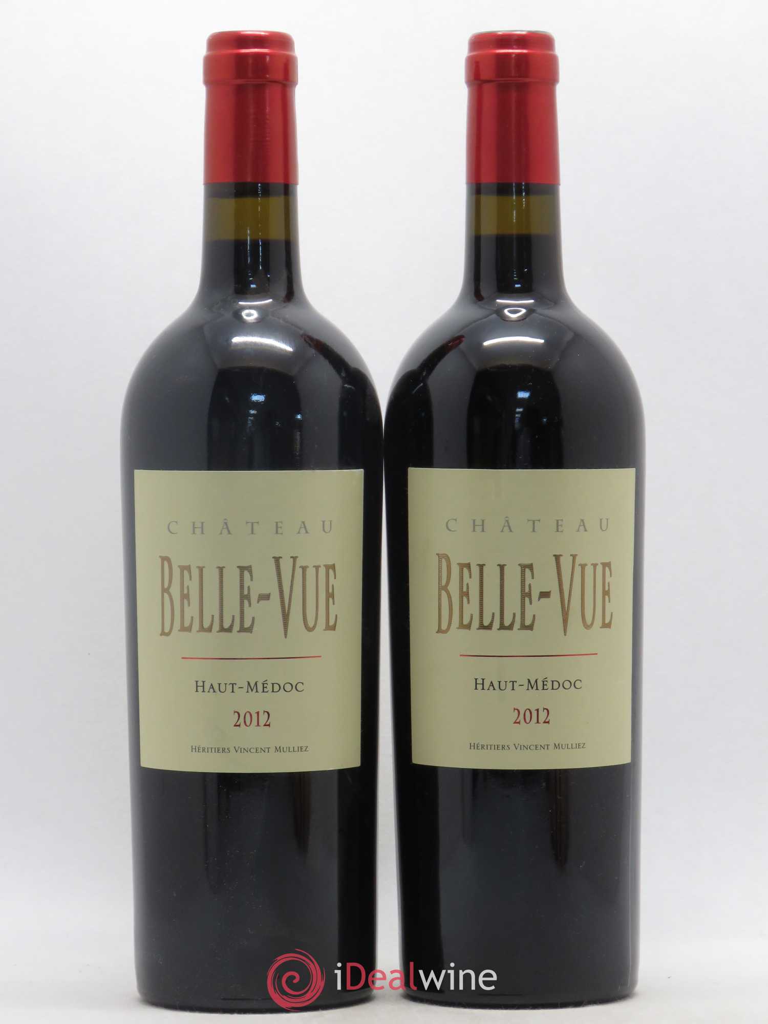 Château Belle-Vue 2012 - Lot de 2 bouteilles - 0