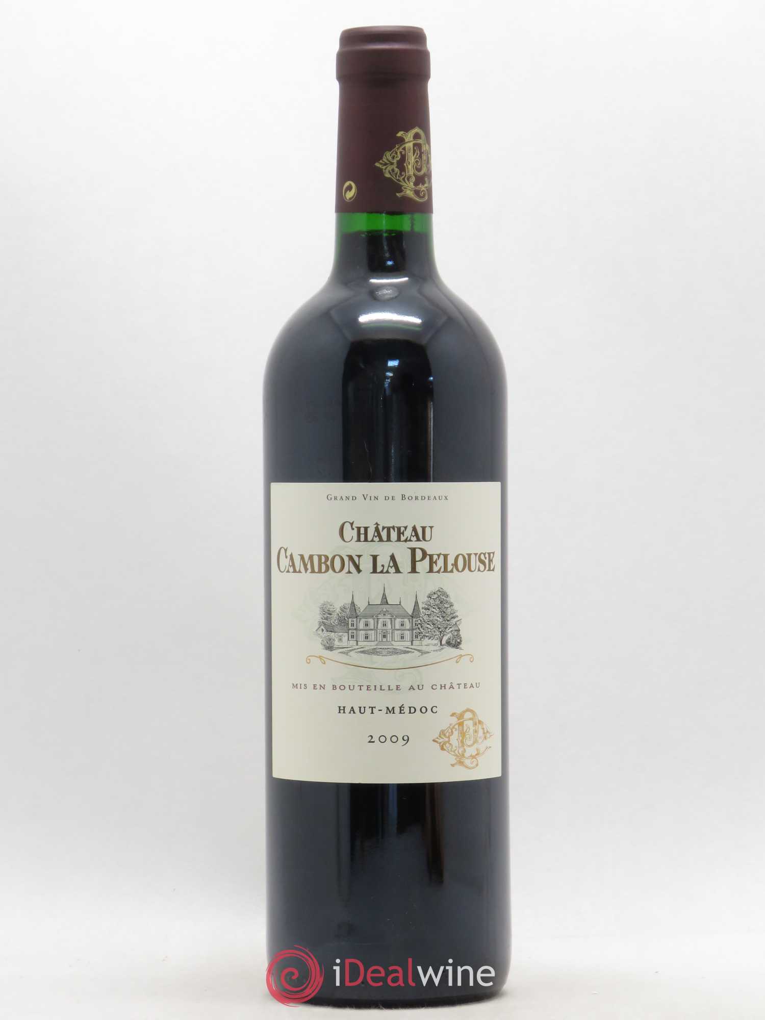 Château Cambon la Pelouse Cru Bourgeois (sans prix de réserve) 2009 - Lot de 1 bouteille - 0