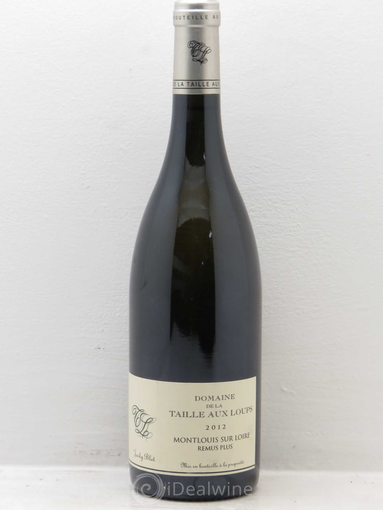 Montlouis-sur-Loire Remus Plus Jacky Blot 2012 - Posten von 1 Flasche - 0
