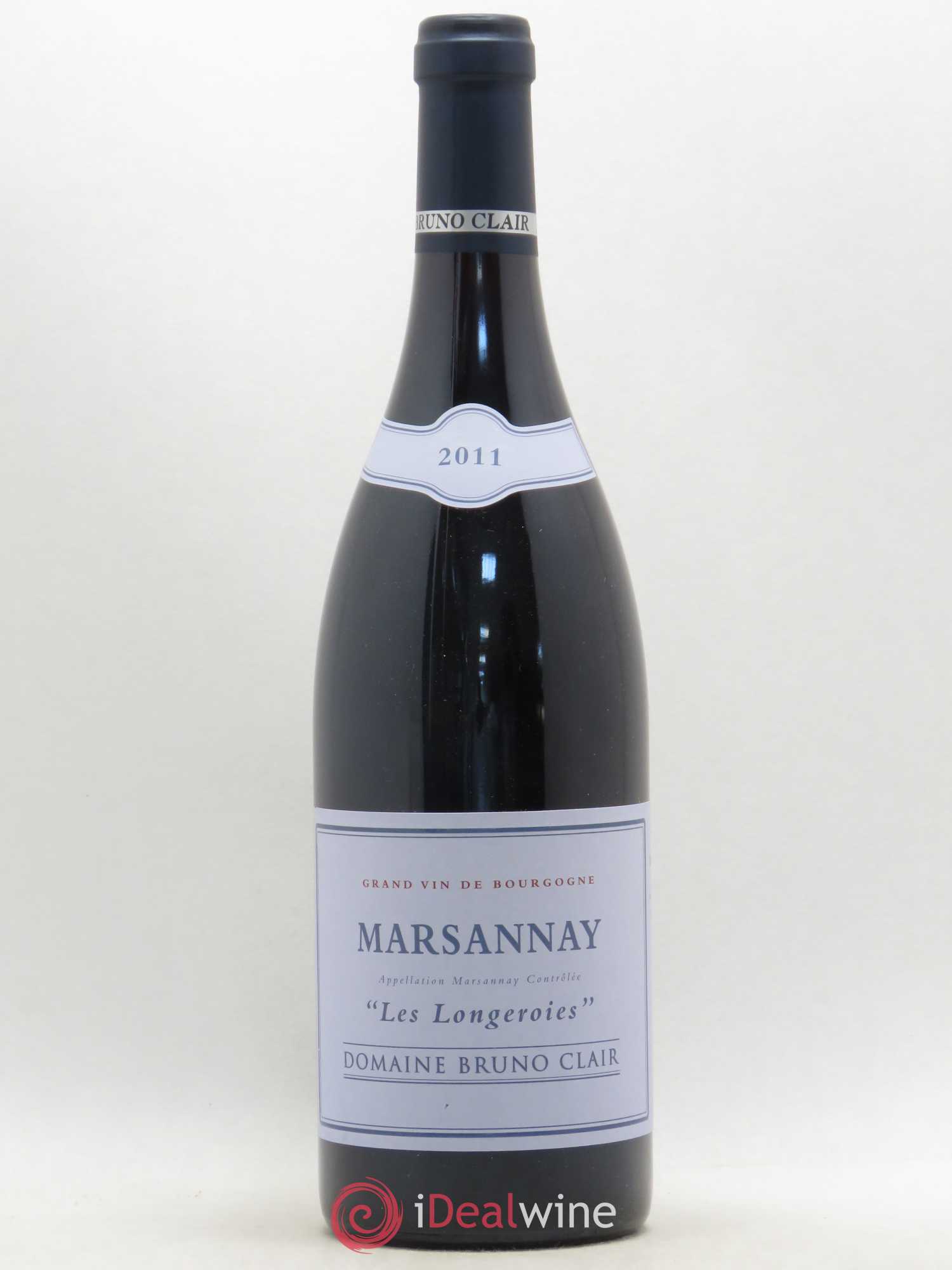 Marsannay Les Longeroies Bruno Clair (Domaine) 2011 - Lotto di 1 bottiglia - 0