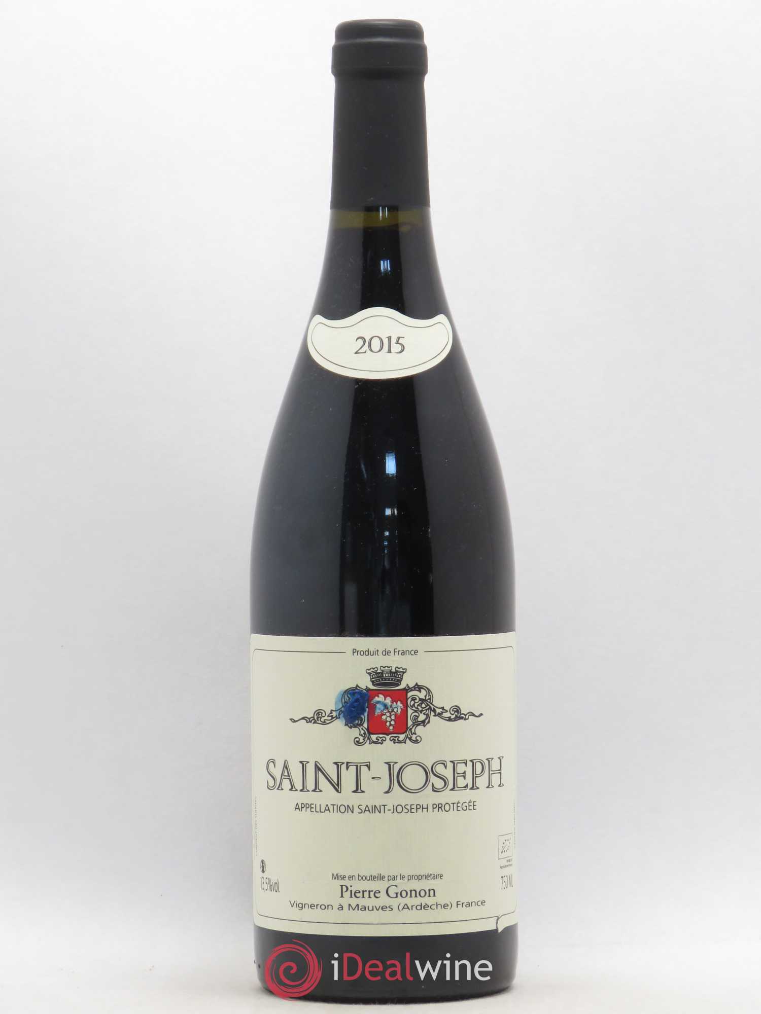 Saint-Joseph Gonon (Domaine) 2015 - Lot de 1 bouteille - 0
