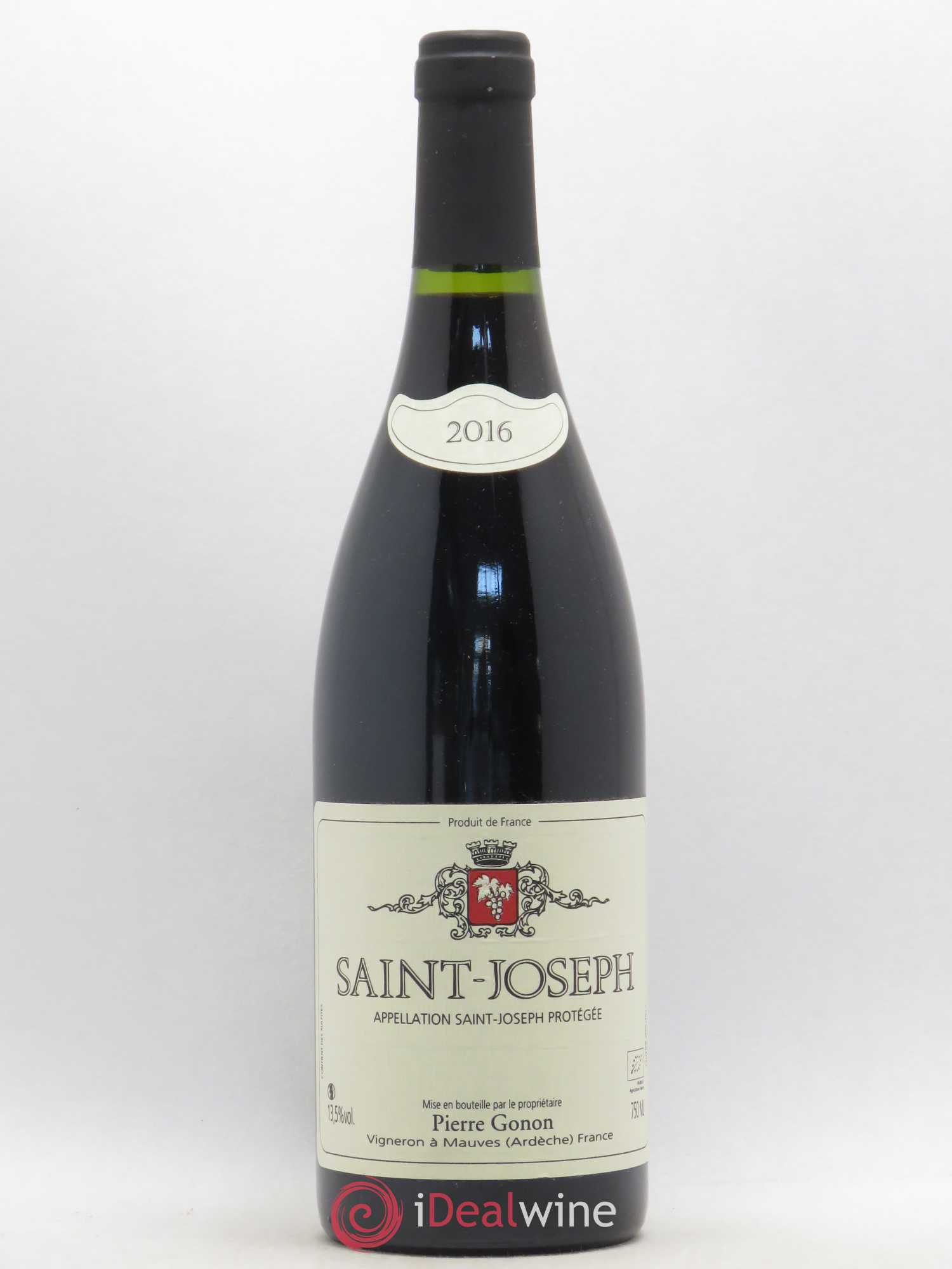 Saint-Joseph Gonon (Domaine) 2016 - Lot de 1 bouteille - 0