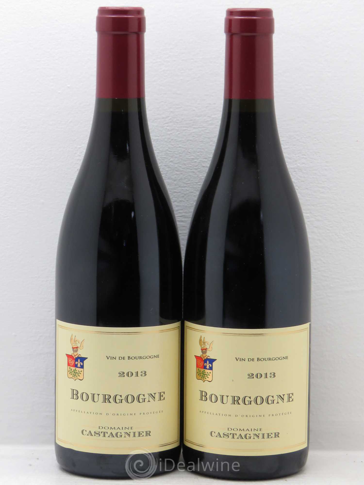 Bourgogne Castagnier 2013 - Lot de 2 bouteilles - 0