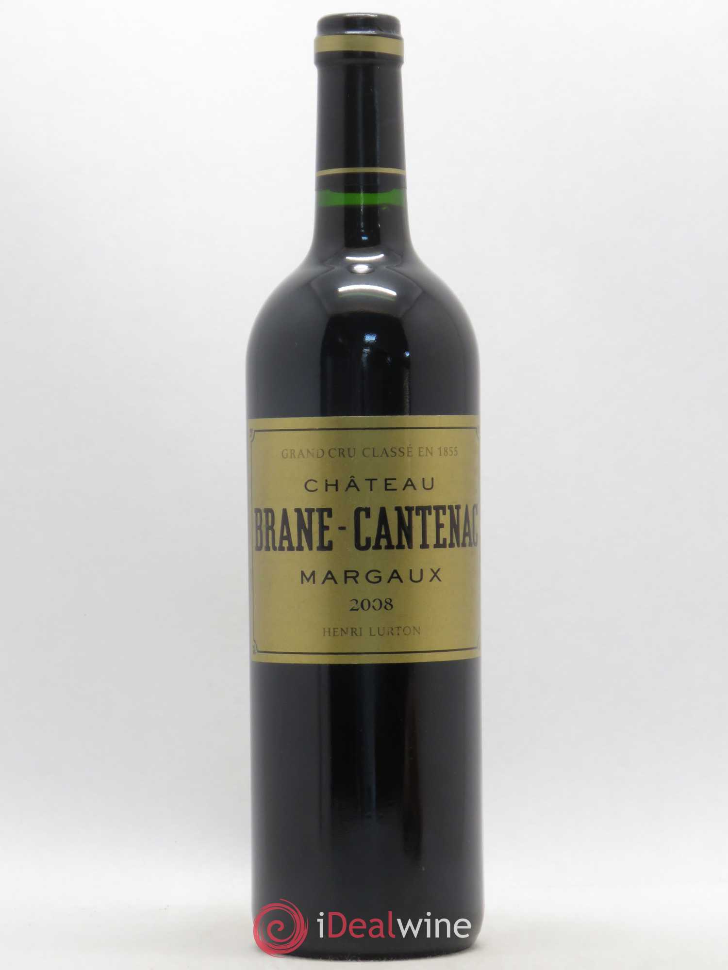 Château Brane Cantenac 2ème Grand Cru Classé 2008 - Lot de 1 bouteille - 0