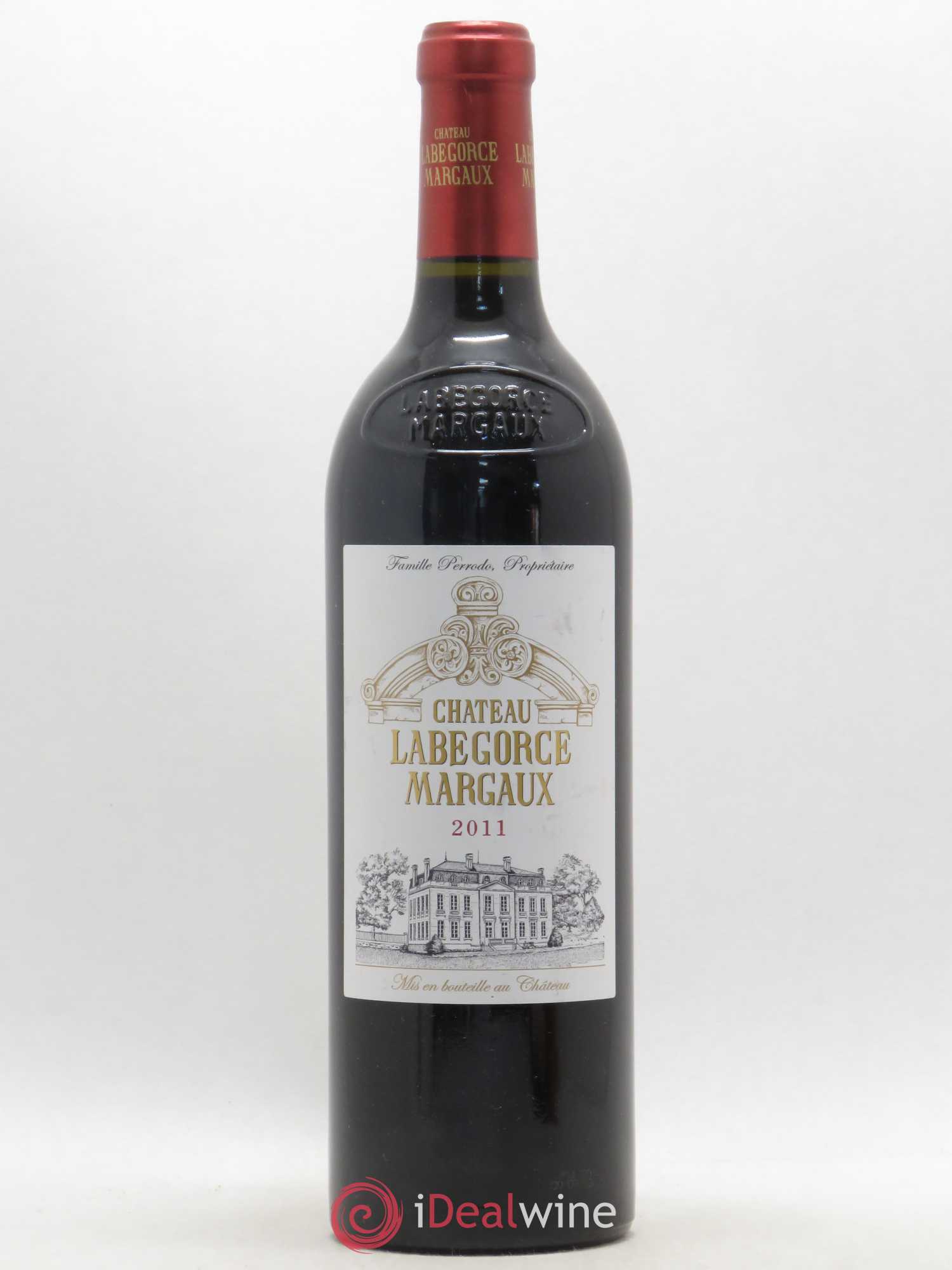 Château Labegorce Cru Bourgeois 2011 - Lot de 1 bouteille - 0