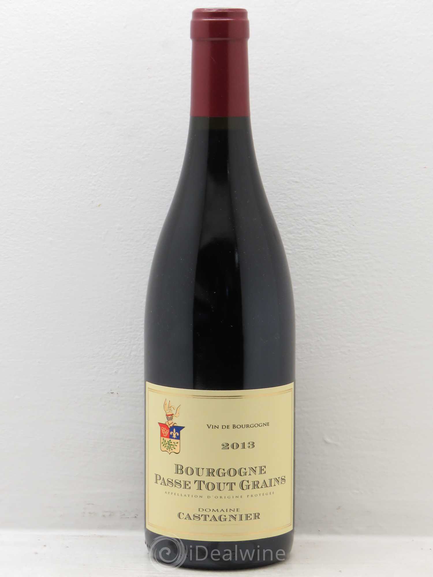 Bourgogne Passetoutgrains Castagner (sans prix de réserve) 2013 - Posten von 1 Flasche - 0