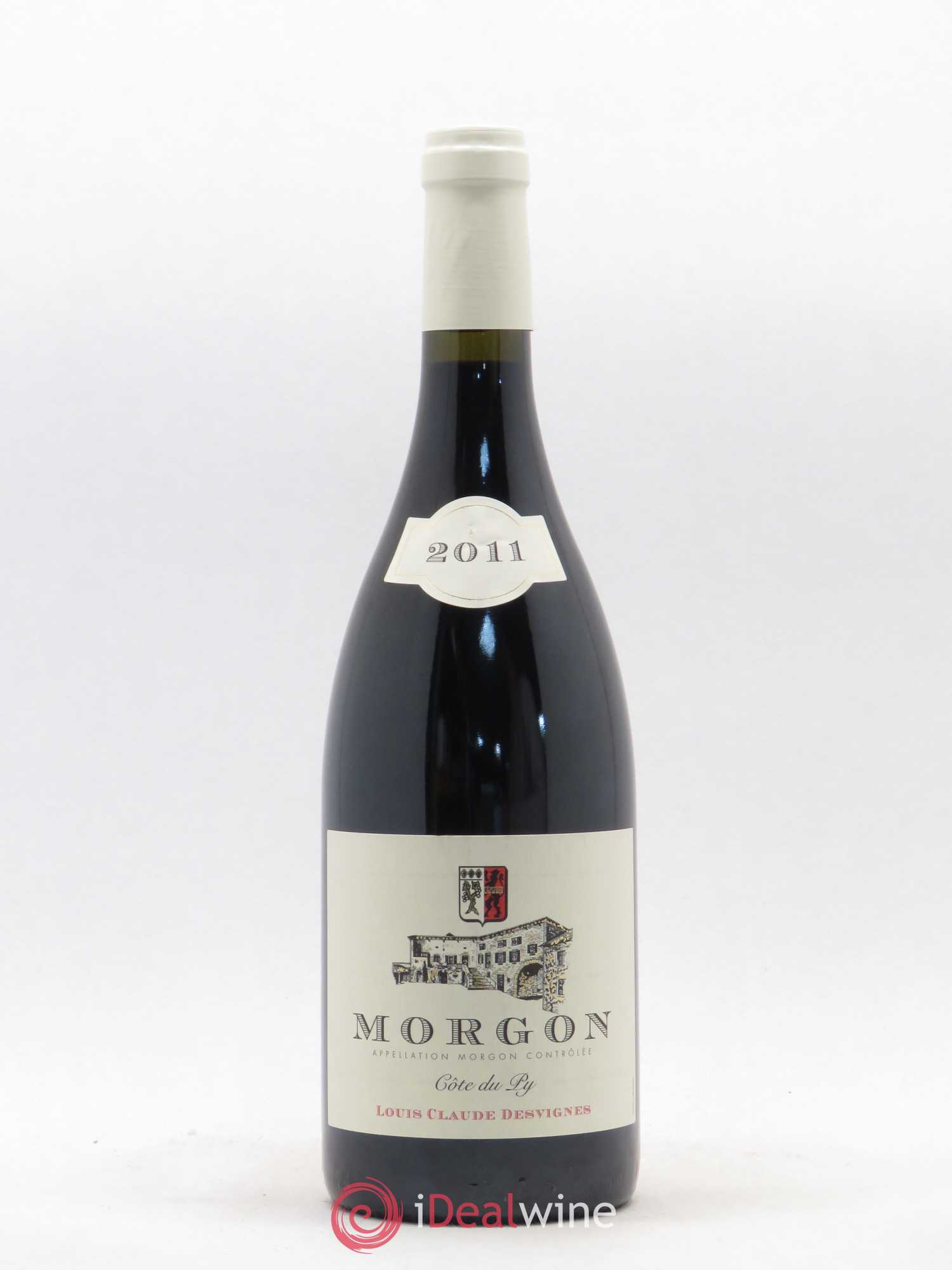 Morgon Côte du Py Louis-Claude Desvignes 2011 - Lot de 1 bouteille - 0