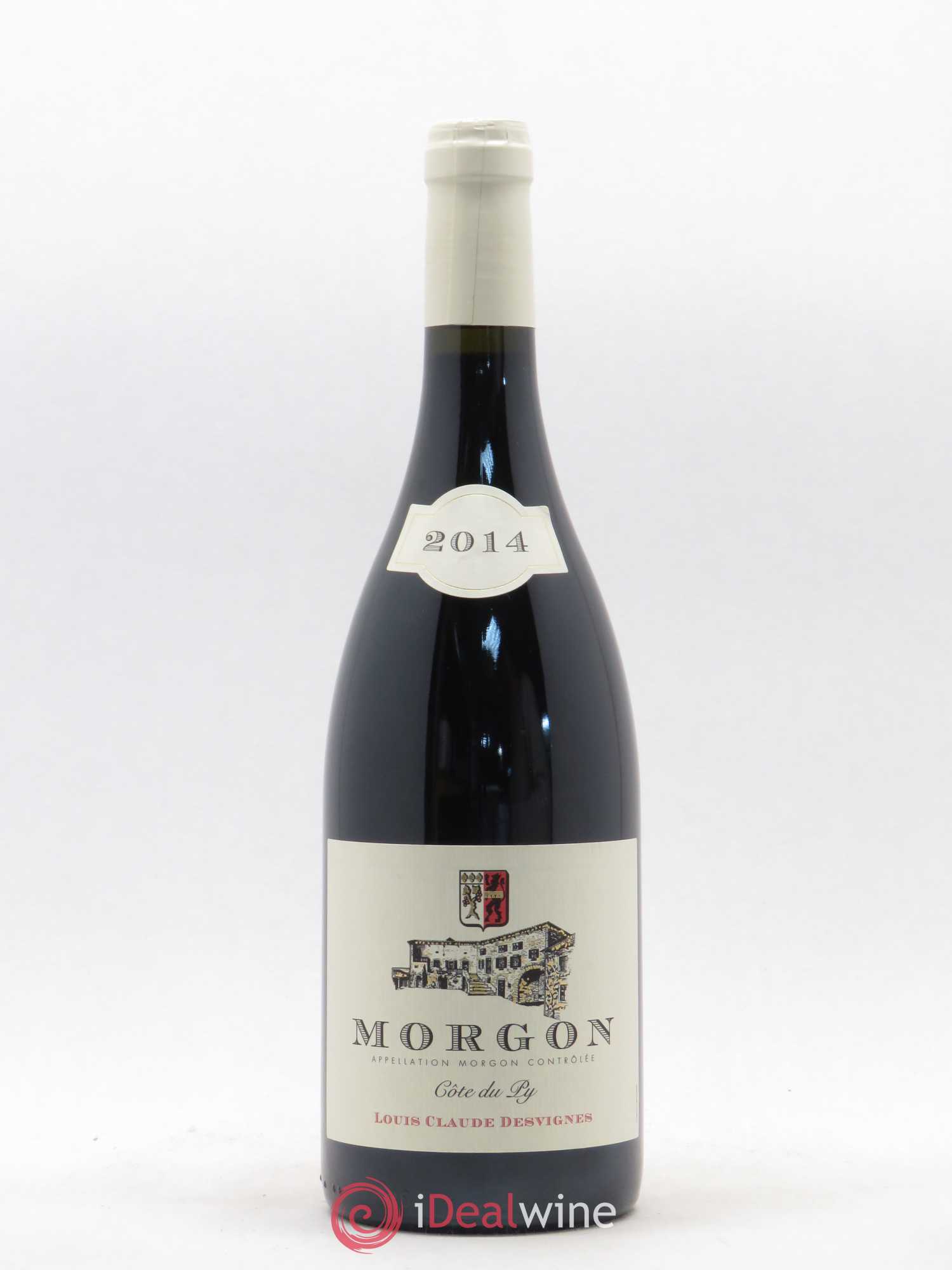 Morgon Côte du Py Louis-Claude Desvignes 2014 - Lot de 1 bouteille - 0