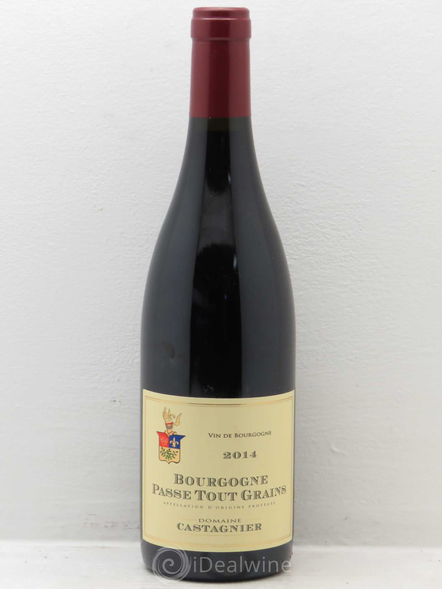 Bourgogne Passetoutgrains Castagner (sans prix de réserve) 2014 - Posten von 1 Flasche - 0