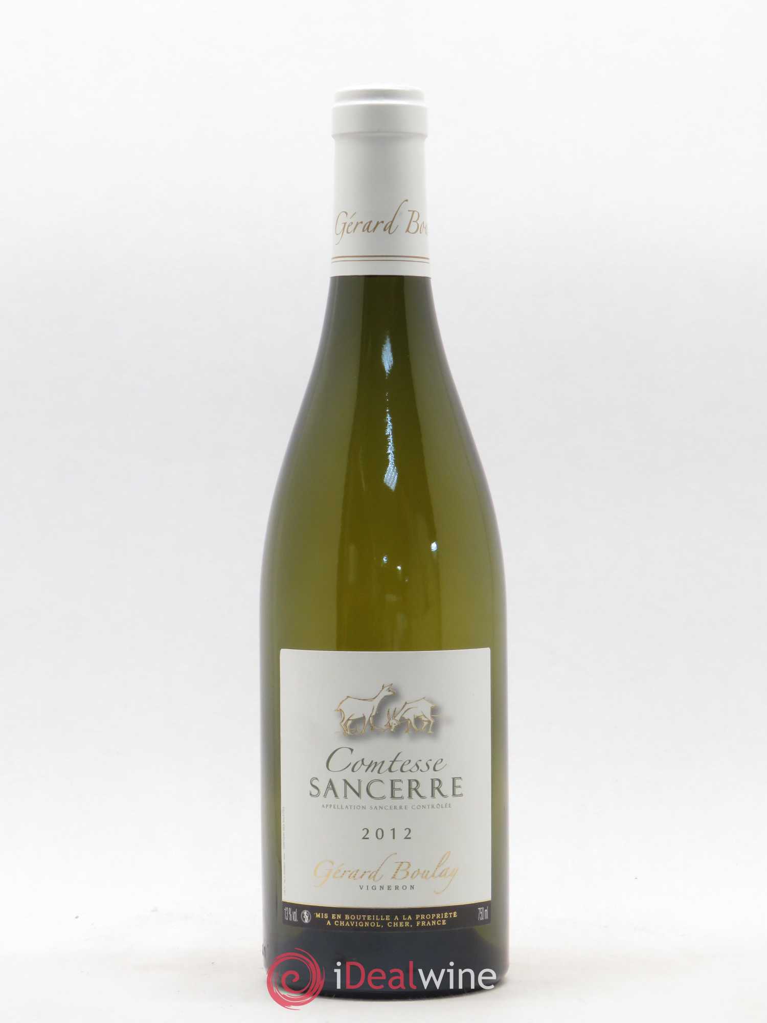 Sancerre Comtesse Gérard Boulay 2012 - Lot de 1 bouteille - 0